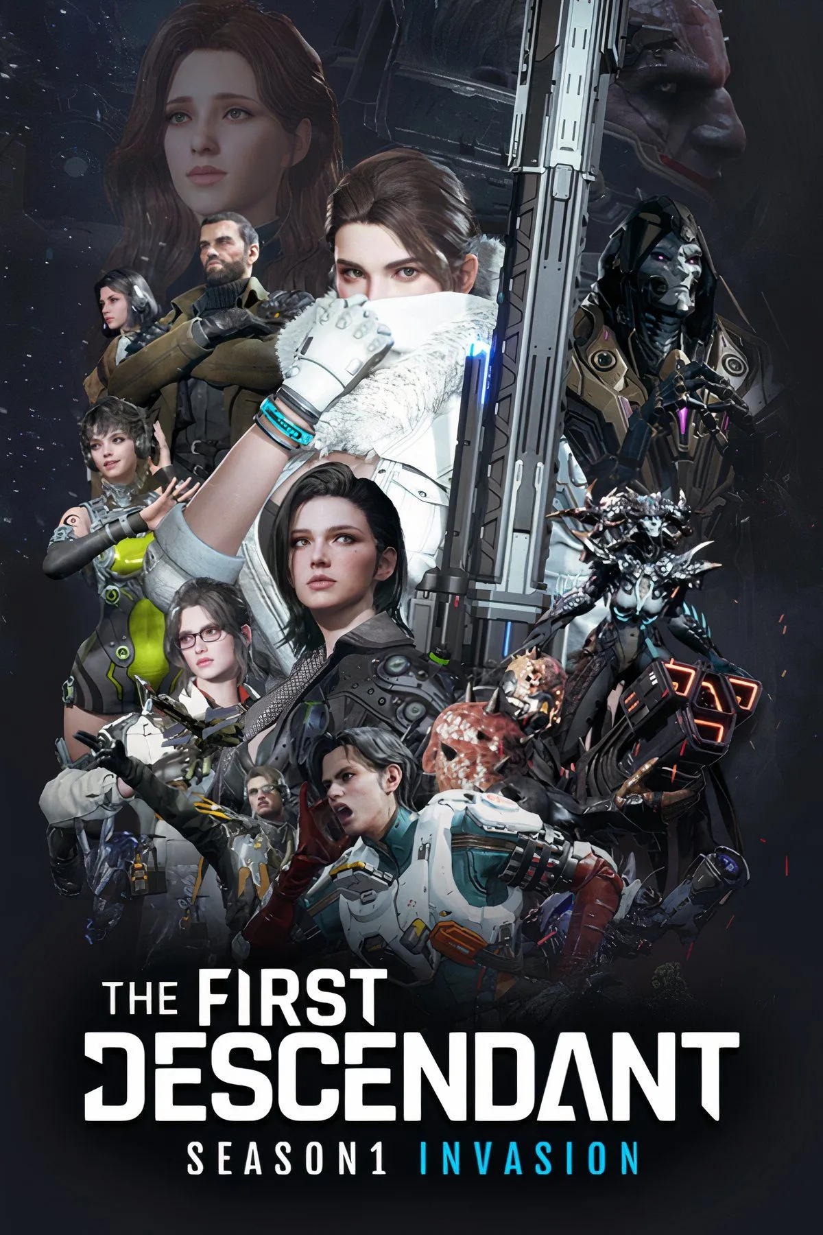 Giao diện chiến đấu mãn nhãn của The First Descendant, khoe đồ họa Unreal Engine 5 đỉnh cao và hiệu ứng kỹ năng ấn tượng
