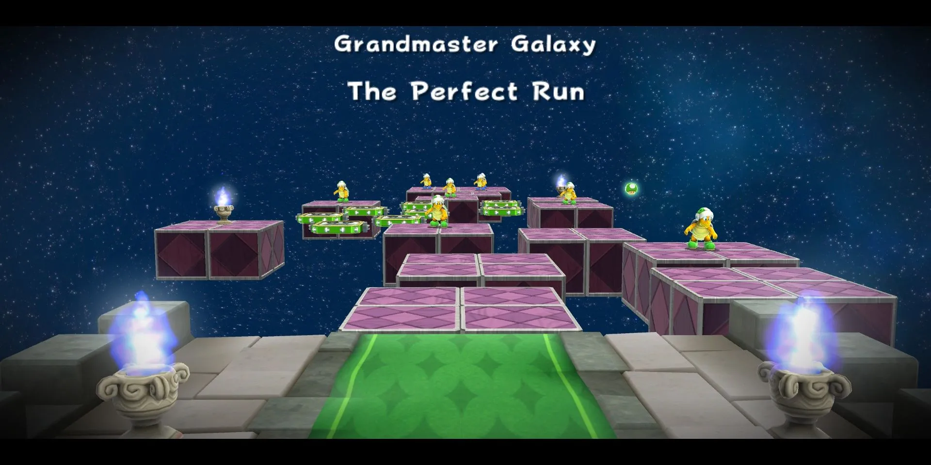 Giới thiệu The Perfect Run trong Super Mario Galaxy 2