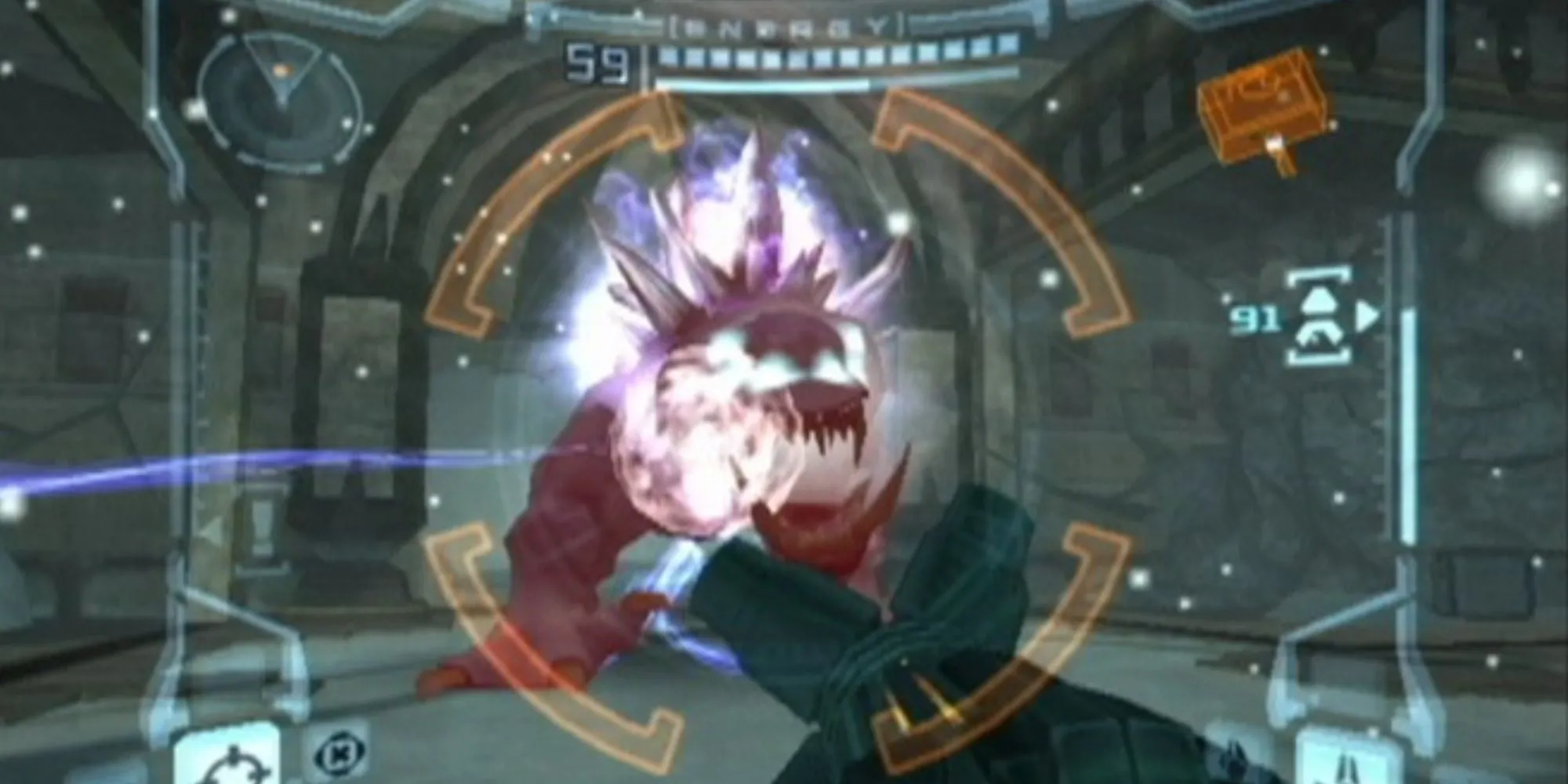 Góc nhìn thứ nhất ấn tượng trong Metroid Prime trên GameCube