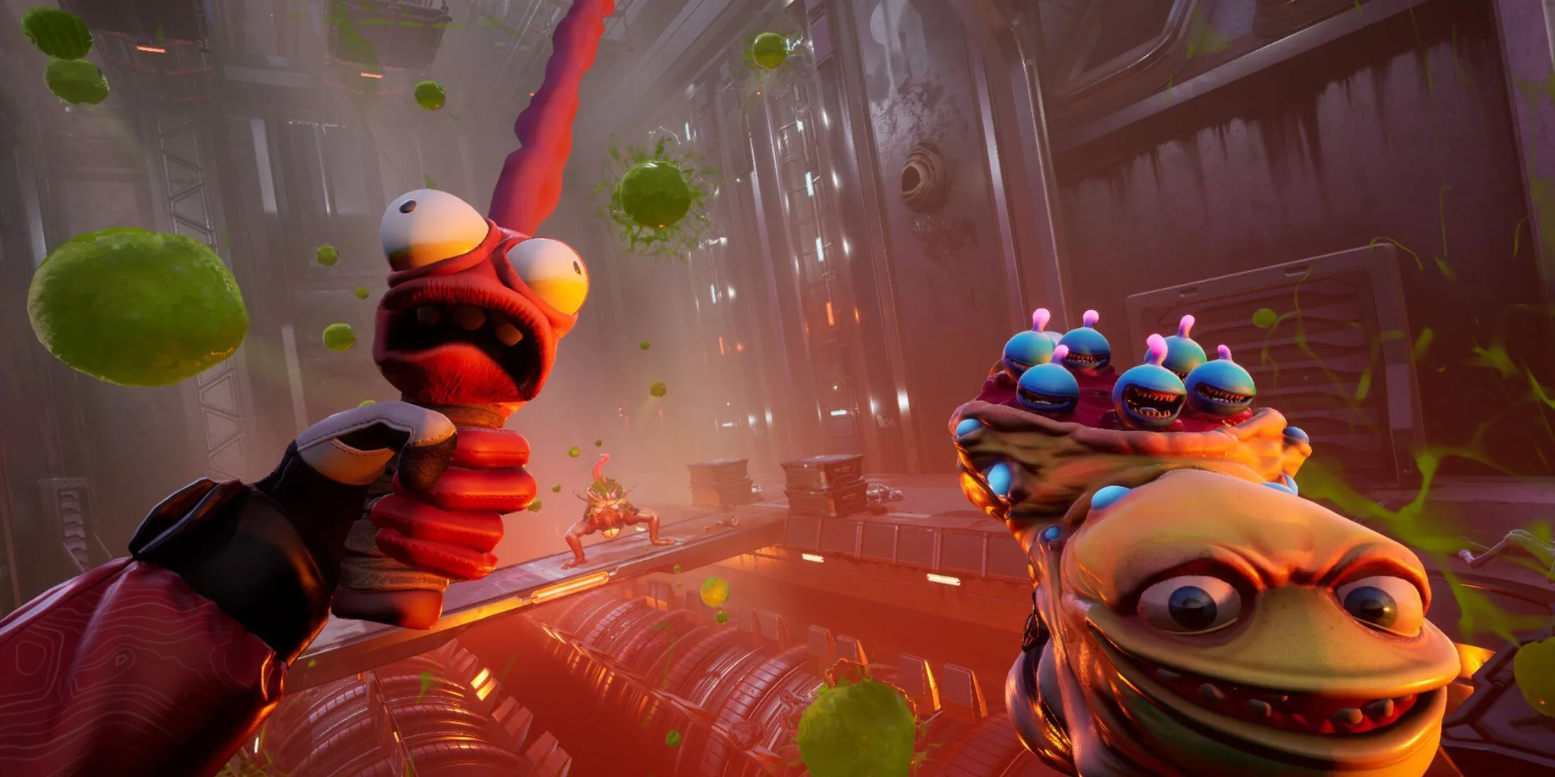High On Life, một tựa game FPS hài hước đậm chất Rick and Morty, nơi súng cũng biết nói và châm chọc bạn