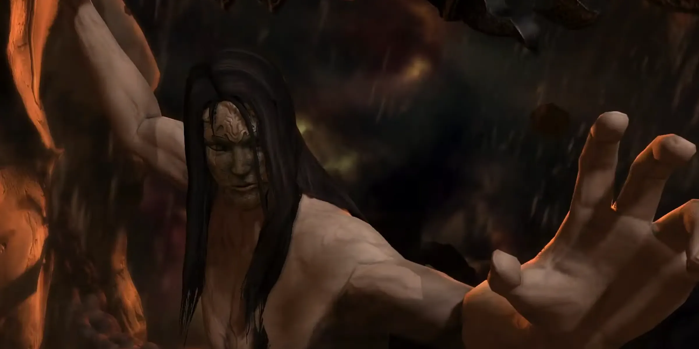 Hình ảnh boss Satan trong Castlevania: Lords of Shadow
