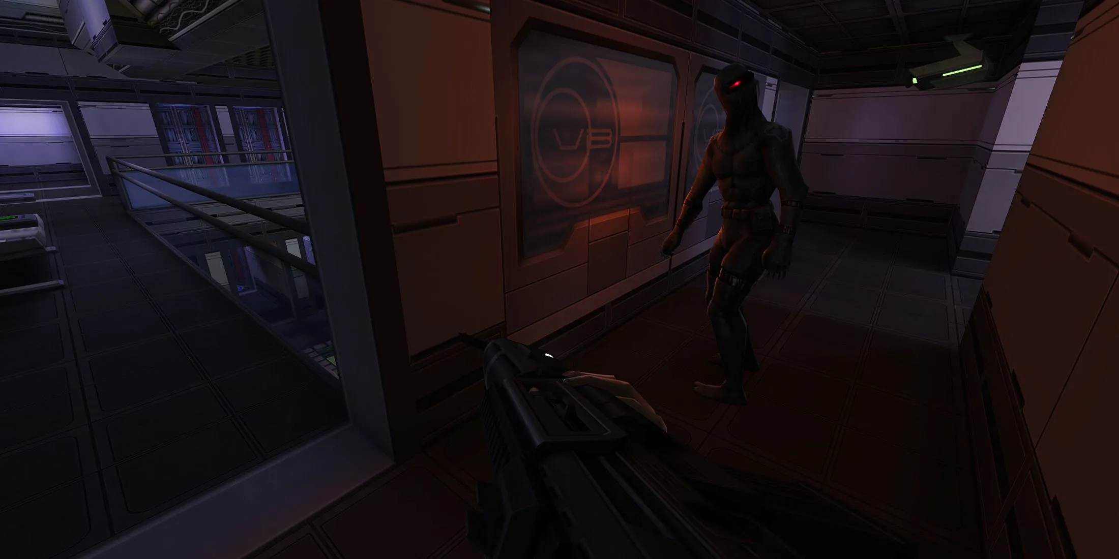 Hình ảnh quảng bá chính thức của System Shock 2: 25th Anniversary Remaster
