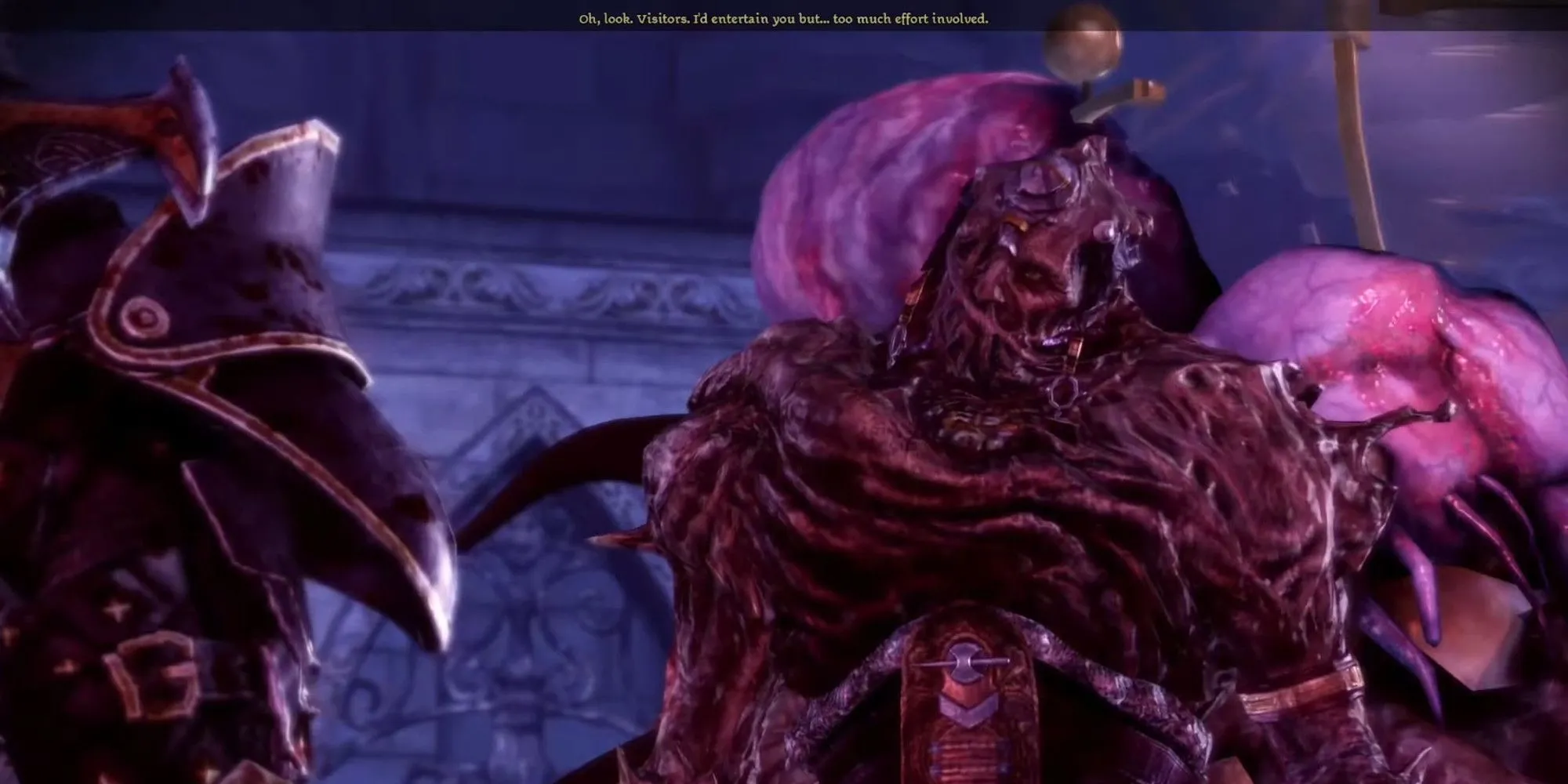Hình ảnh Quỷ Sloth trong màn chơi The Fade của Dragon Age Origins
