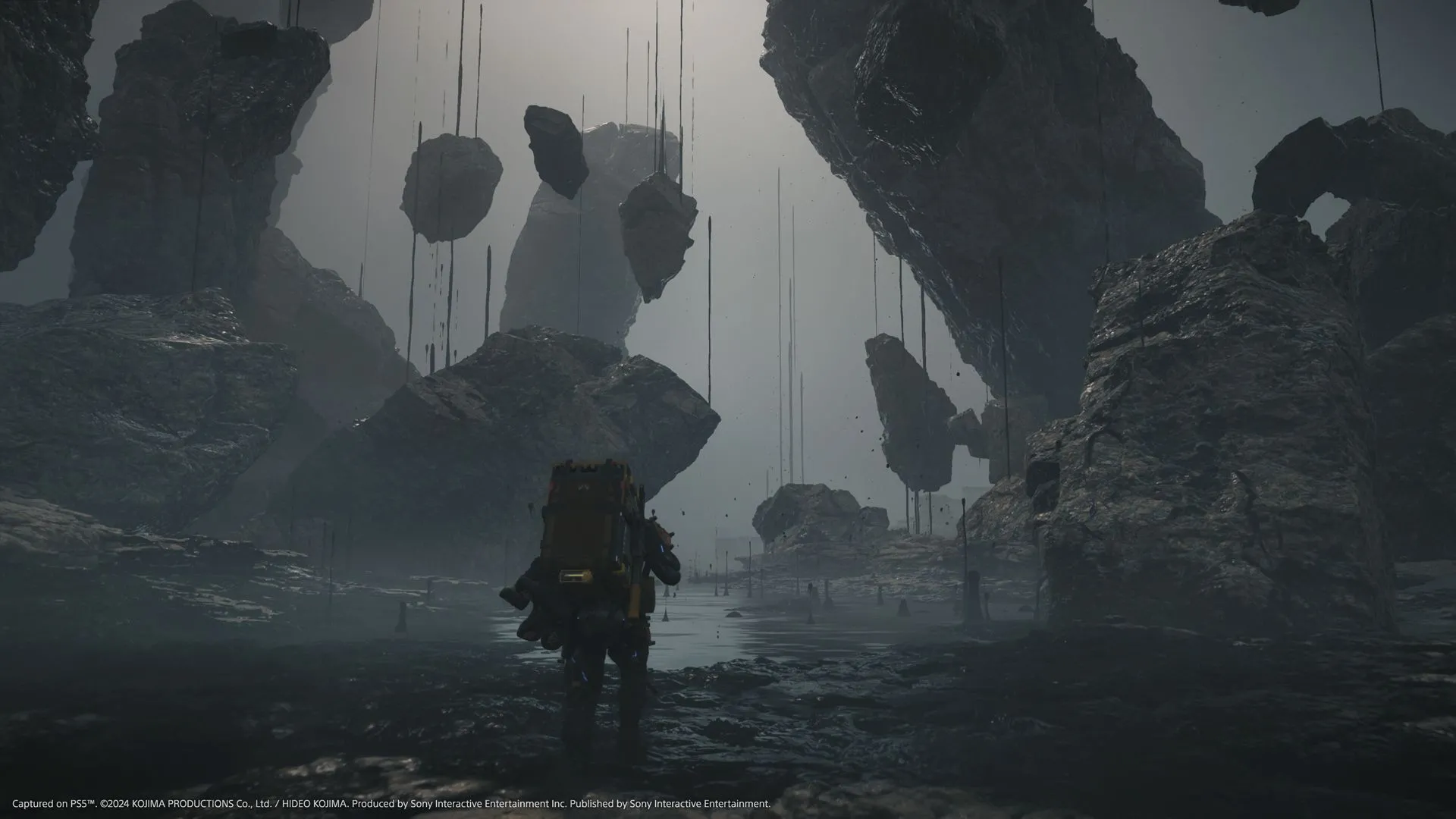 Hình ảnh từ Death Stranding 2.