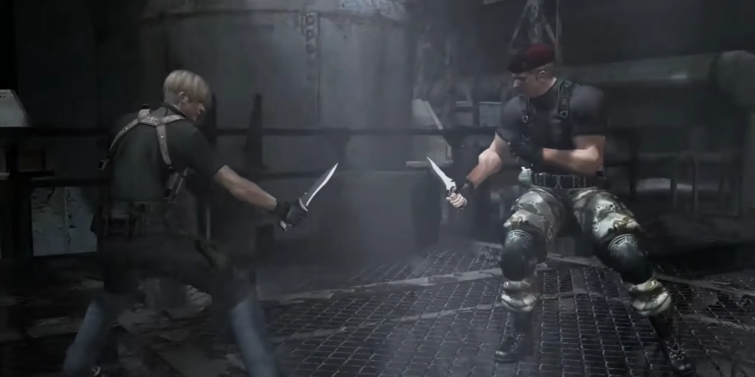 Jack Krauser, nhân vật phản diện đáng nhớ trong Resident Evil 4 trên PS2