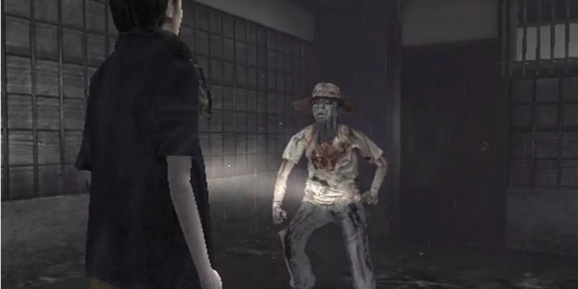 Kẻ địch trong game kinh dị Forbidden Siren trên PS2