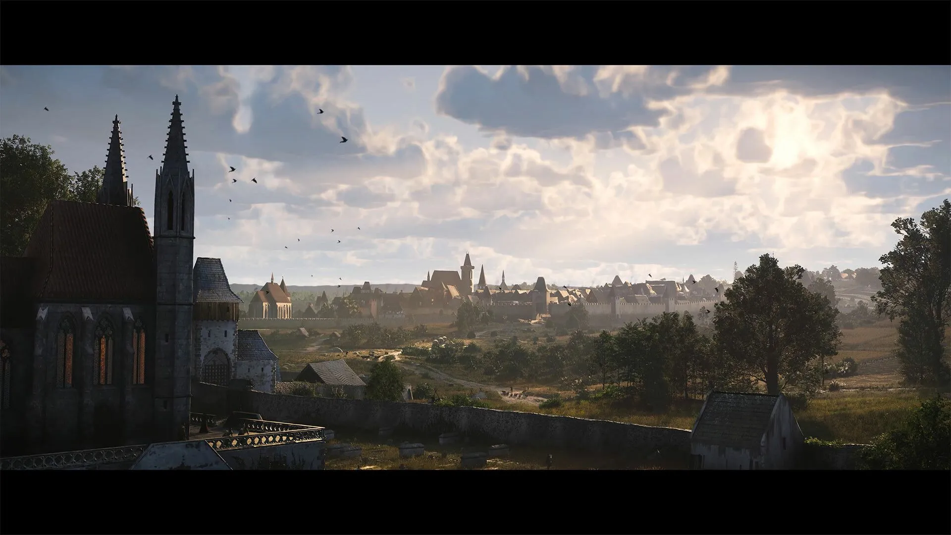 Khung cảnh lịch sử Bohemia trong Kingdom Come: Deliverance 2, nơi Henry sẽ đối mặt với các lựa chọn định mệnh