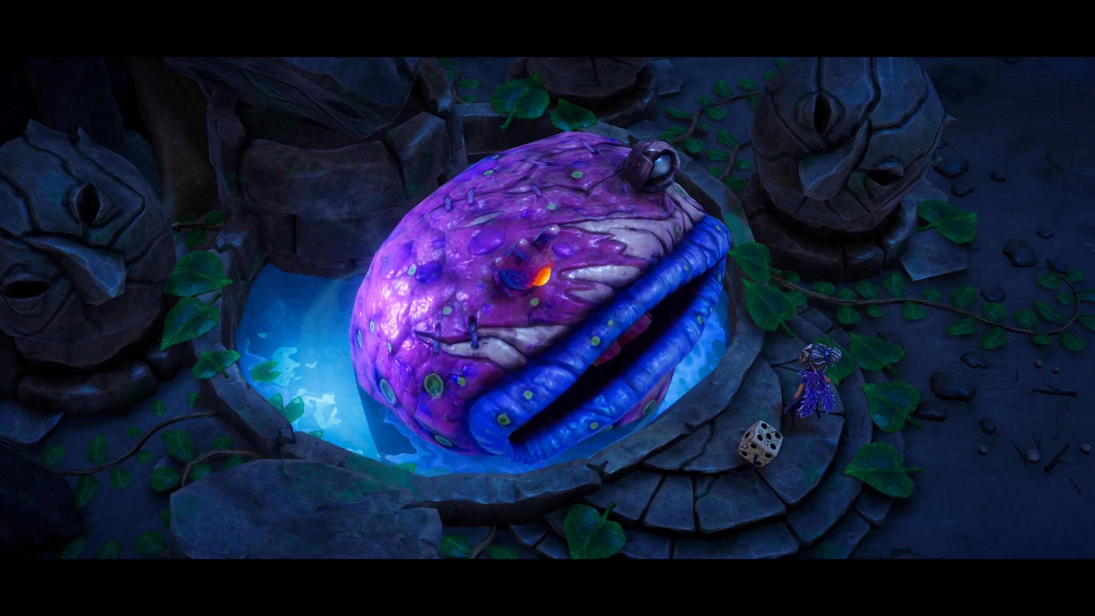 Lost In Random: The Eternal Die blessing merchant