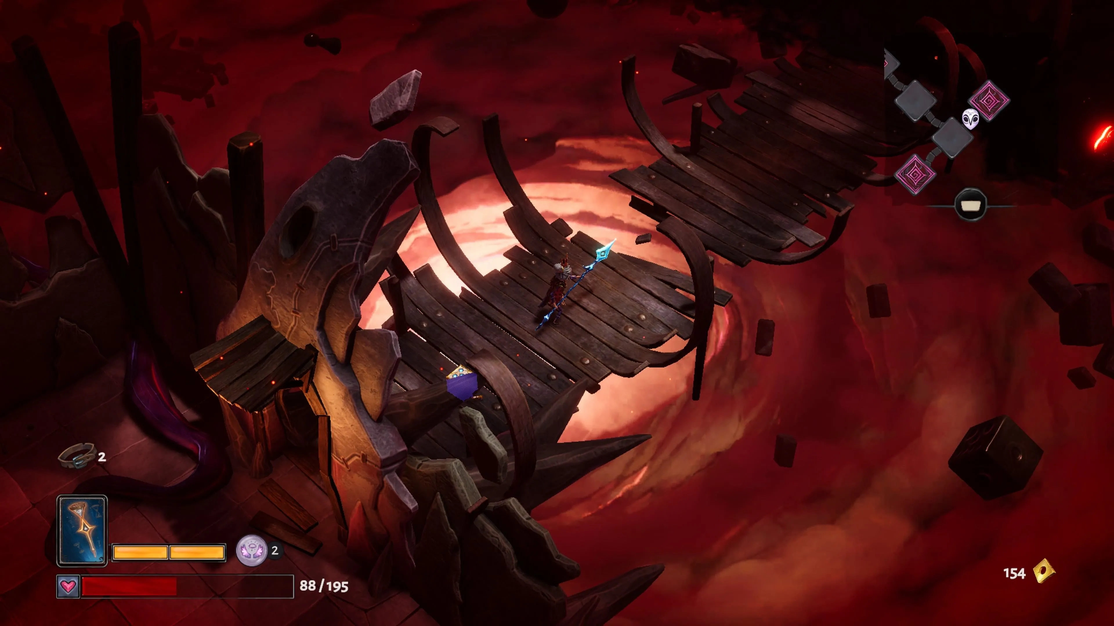 Lost In Random: The Eternal Die bridge