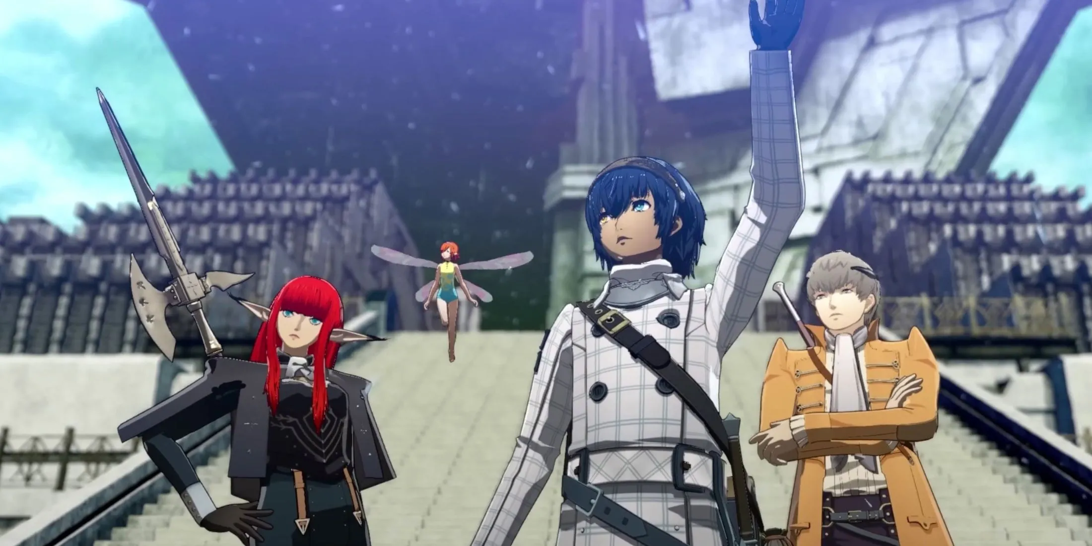 Metaphor: ReFantazio, một tựa game JRPG đầy hứa hẹn với dàn nhân vật chính phong cách anime