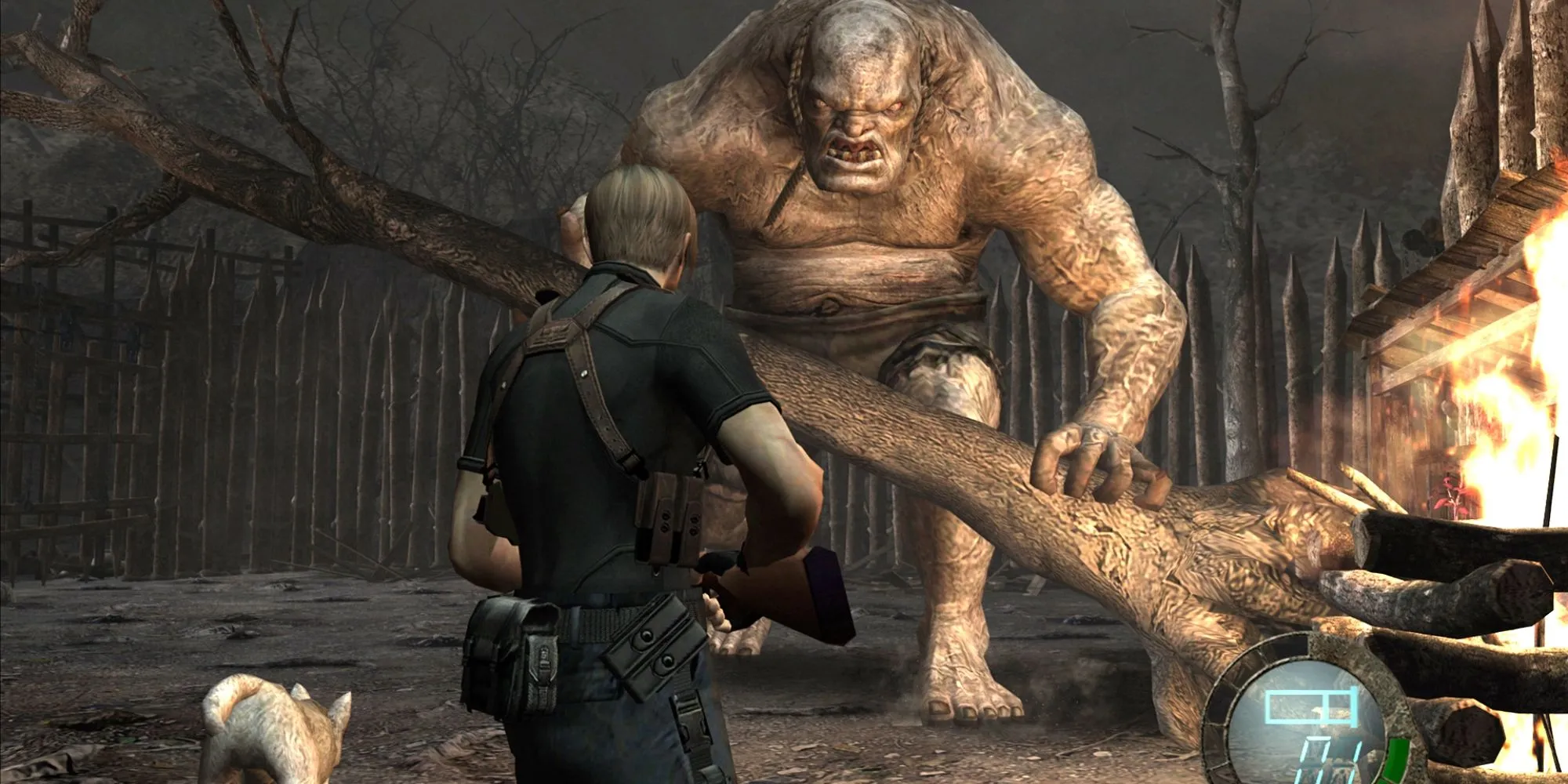 Mô hình nhân vật chi tiết của Leon S. Kennedy trong Resident Evil 4 HD
