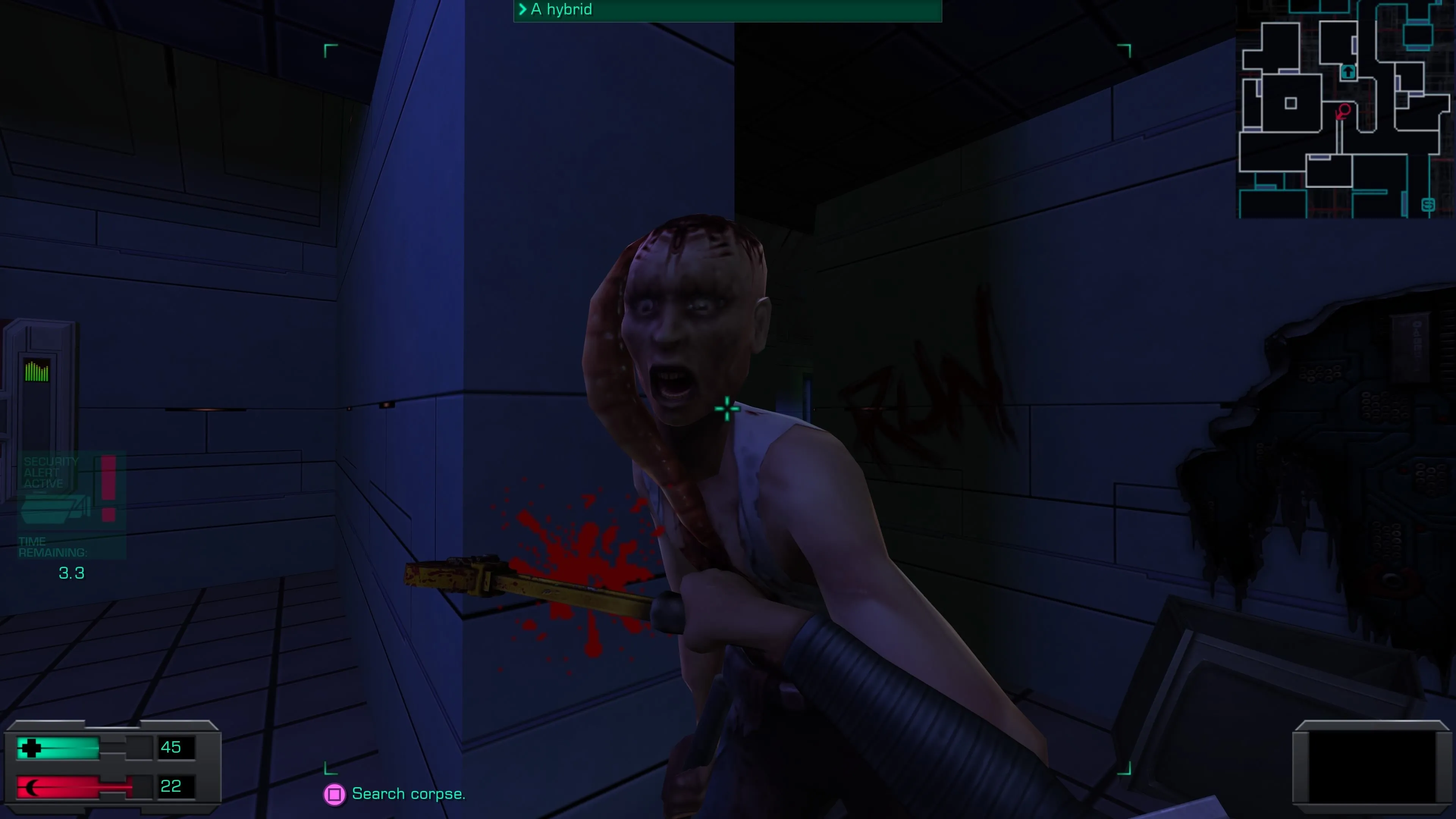 Một loại kẻ địch mà người chơi sẽ đối mặt thường xuyên trong System Shock 2