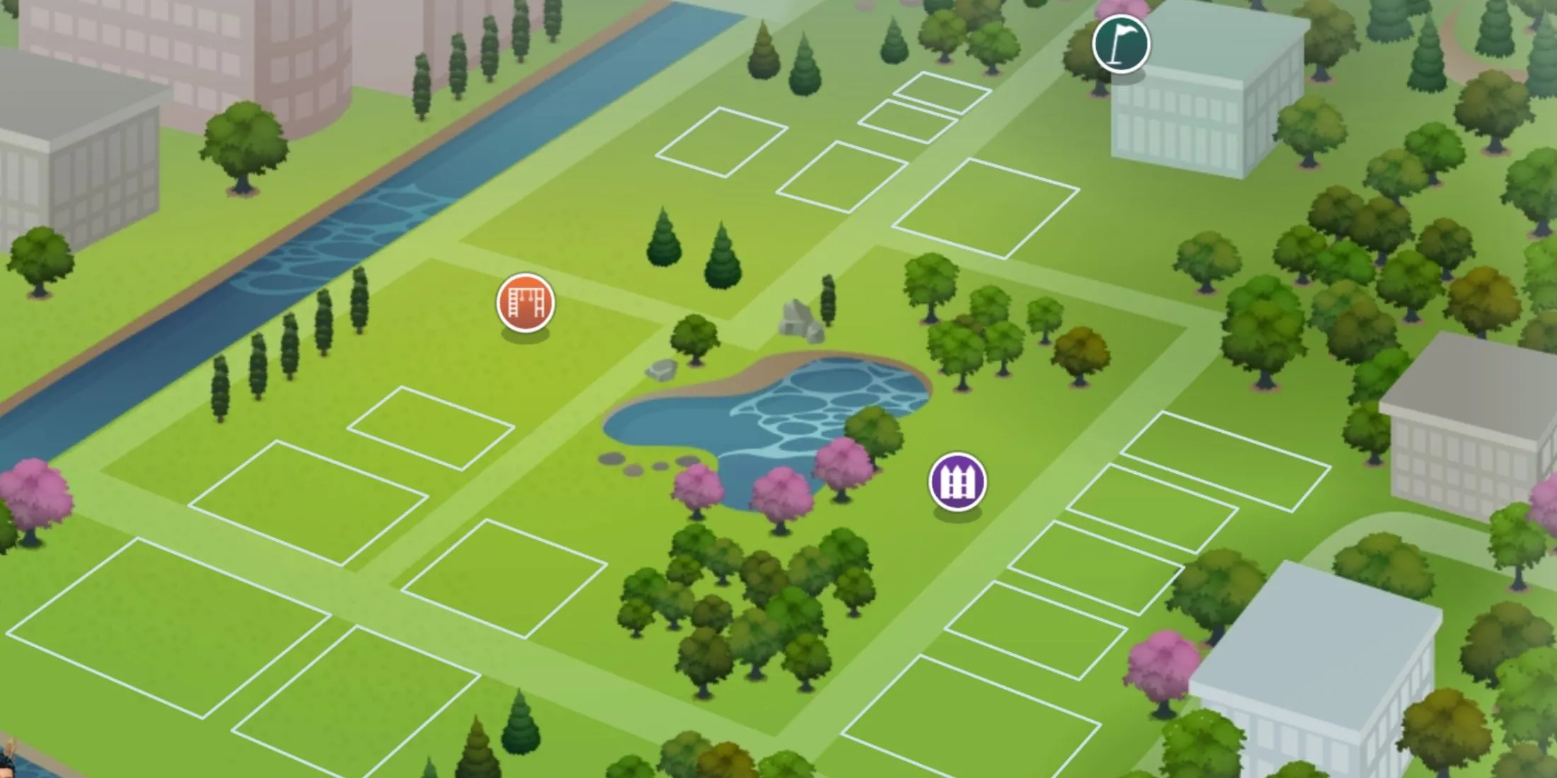 Newcrest, thế giới trống rỗng để xây dựng tự do trong The Sims 4