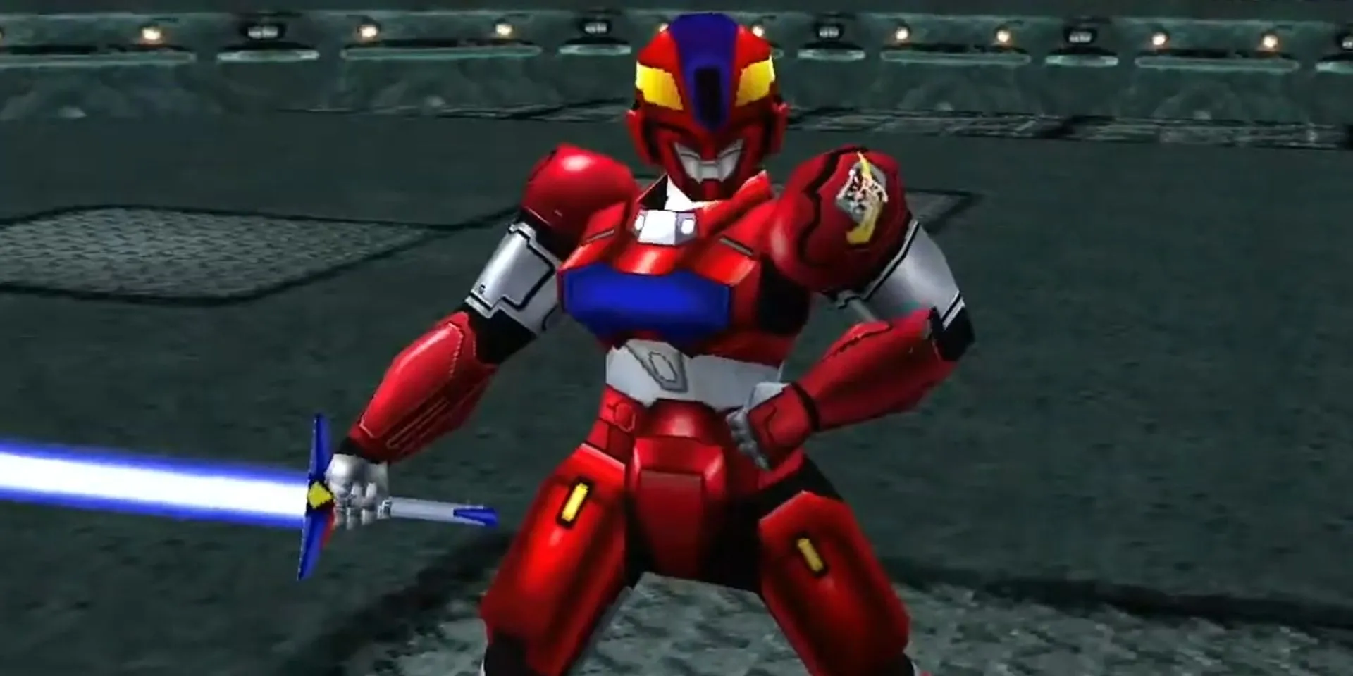 Nhân vật Danziver, một trong dàn nhân vật 'anime kỳ lạ' của tựa game đối kháng Evil Zone trên PS1