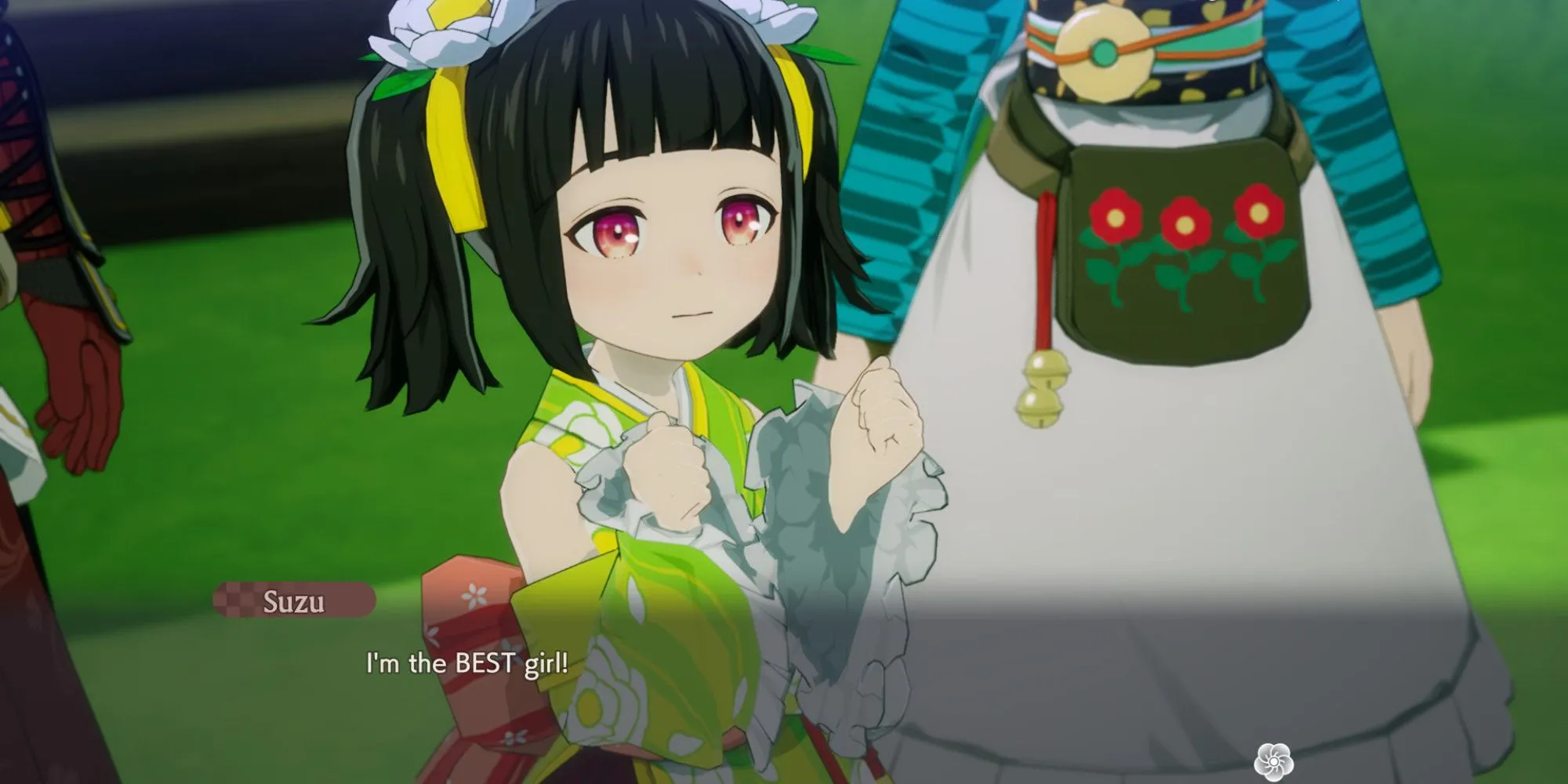 Nhân vật Suzu trong game Rune Factory Guardians of Azuma