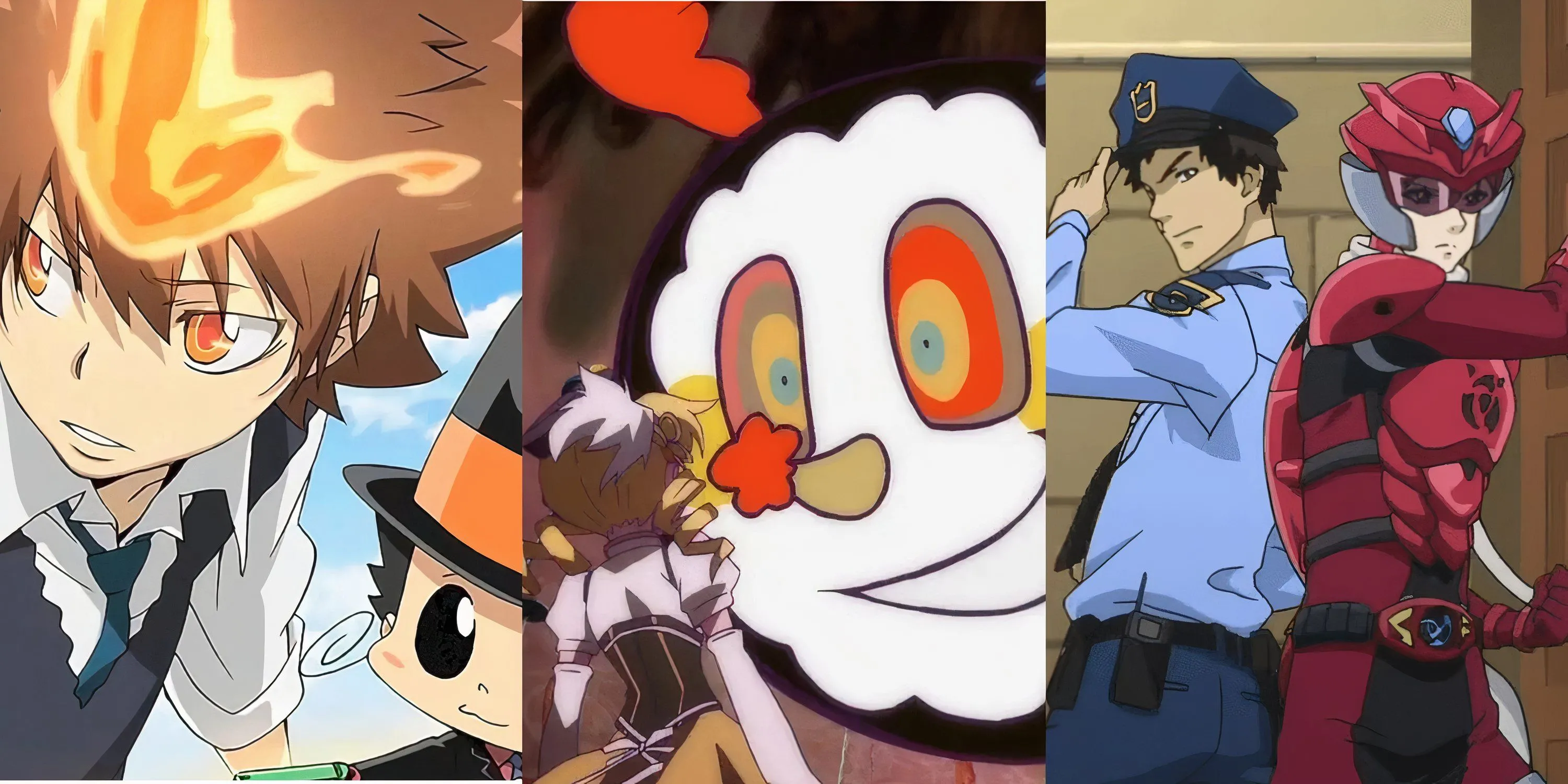 Nhiều bộ anime như Katekyo Hitman Reborn! đã thay đổi thể loại giữa chừng, từ hài hước sang hành động, tạo nên bất ngờ thú vị cho khán giả.