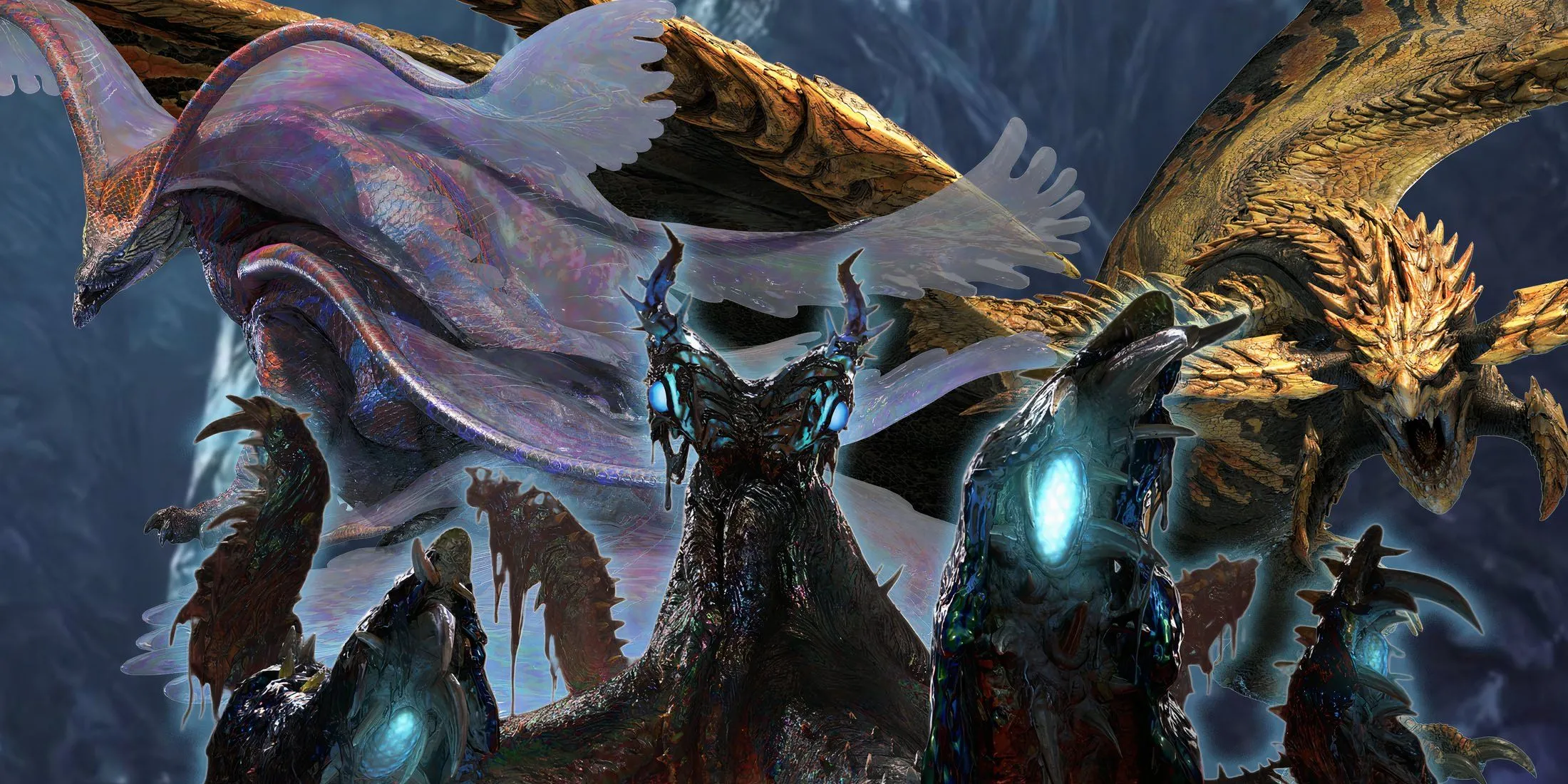 Những quái vật Apex khét tiếng trong Monster Hunter Wilds mà thợ săn phải đối mặt