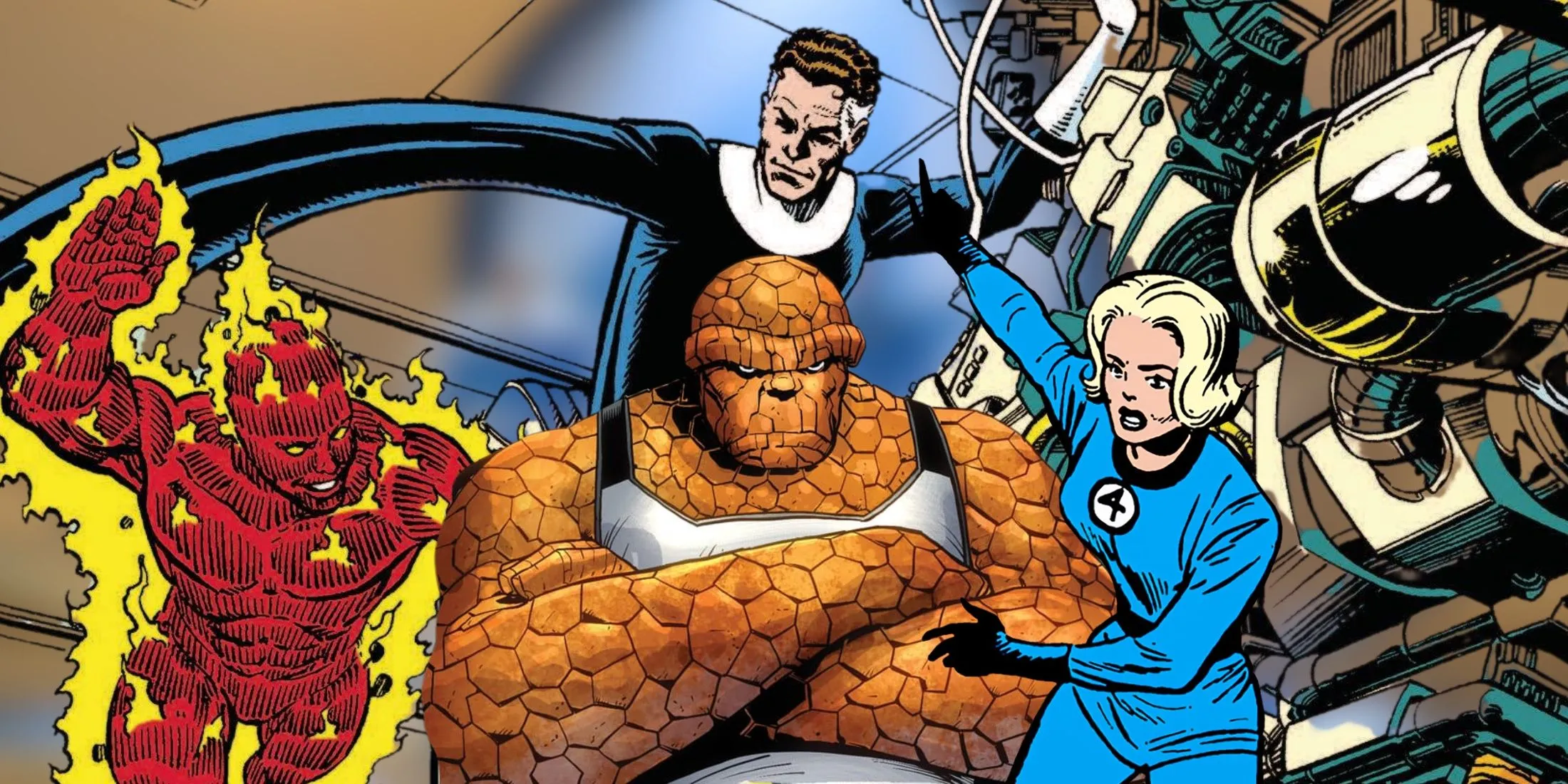 Những tập truyện Fantastic Four kinh điển mà fan nên đọc trước First Steps
