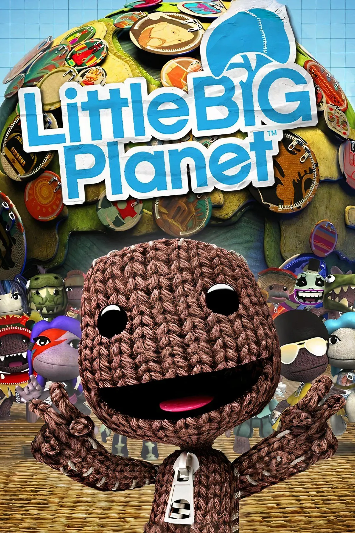 Sackboy và thế giới thủ công đầy sáng tạo trong LittleBigPlanet