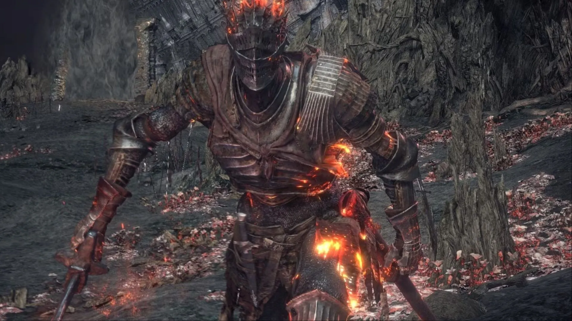 Soul of Cinder, trùm cuối của Dark Souls 3, dù mạnh mẽ nhưng lại khá dễ bị đánh bại bởi người chơi đã mạnh.