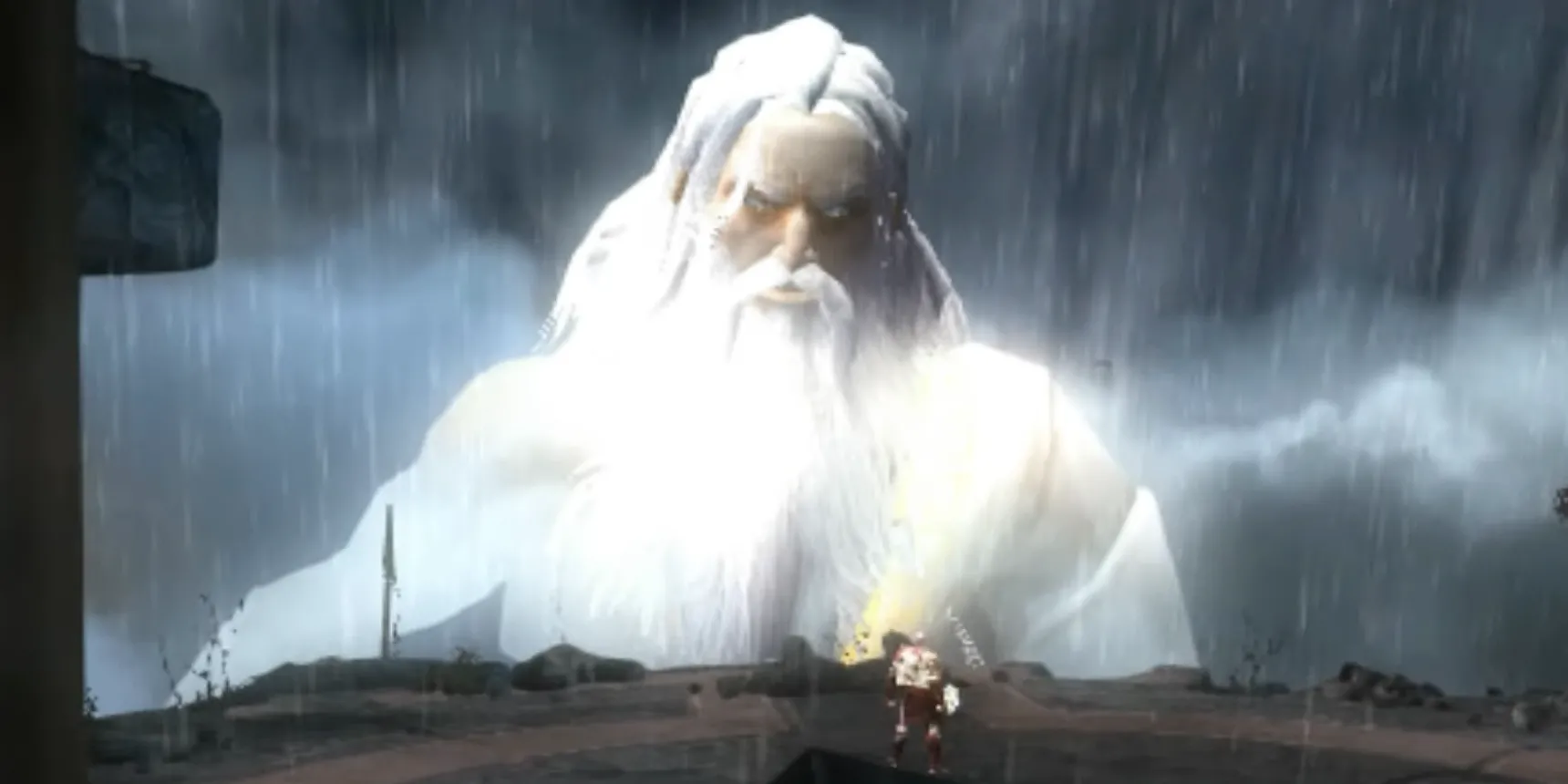 Thần Zeus, trùm cuối đầy uy lực trong God of War 2 trên PS2