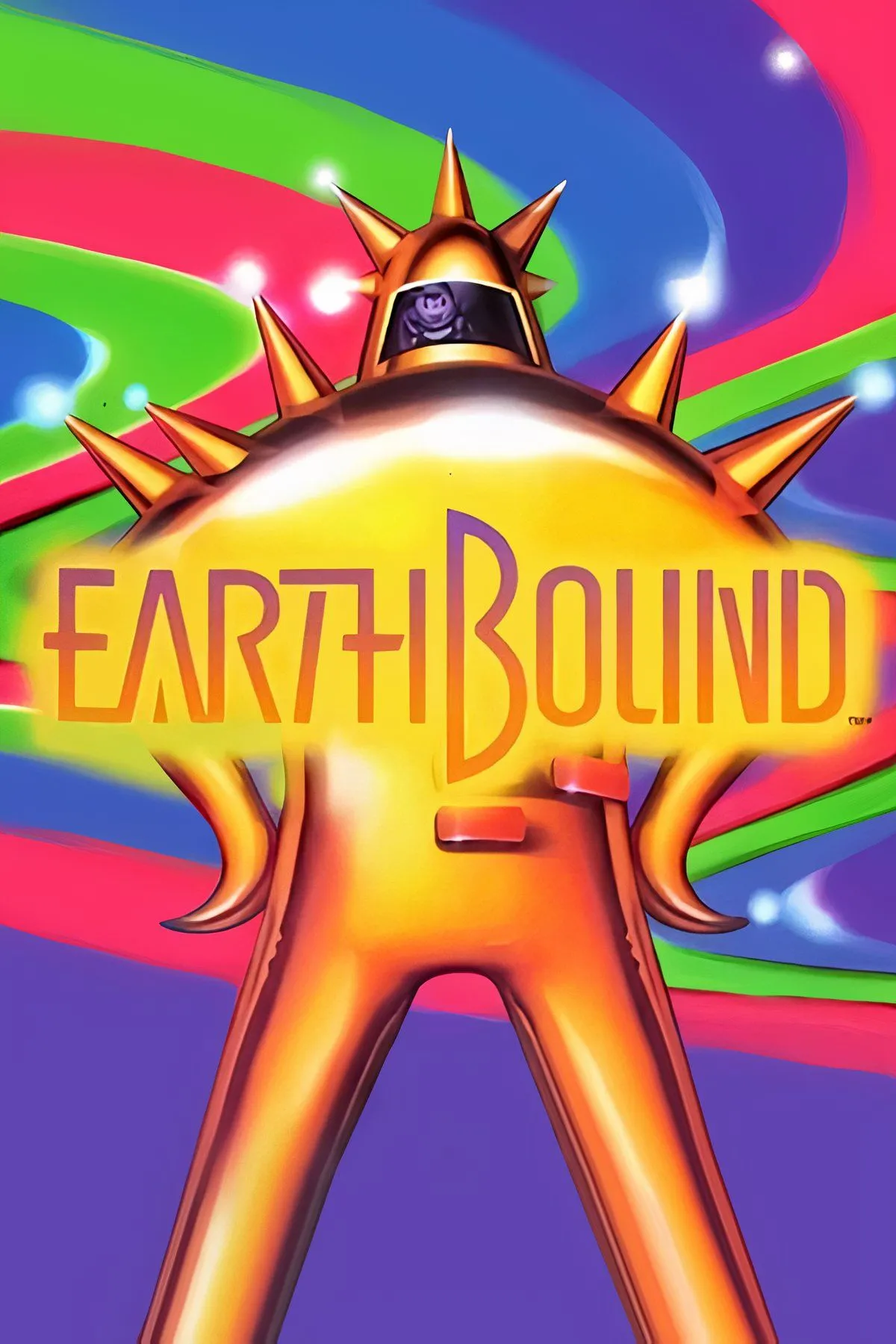 Thế giới pixel art đầy màu sắc và đáng yêu của EarthBound