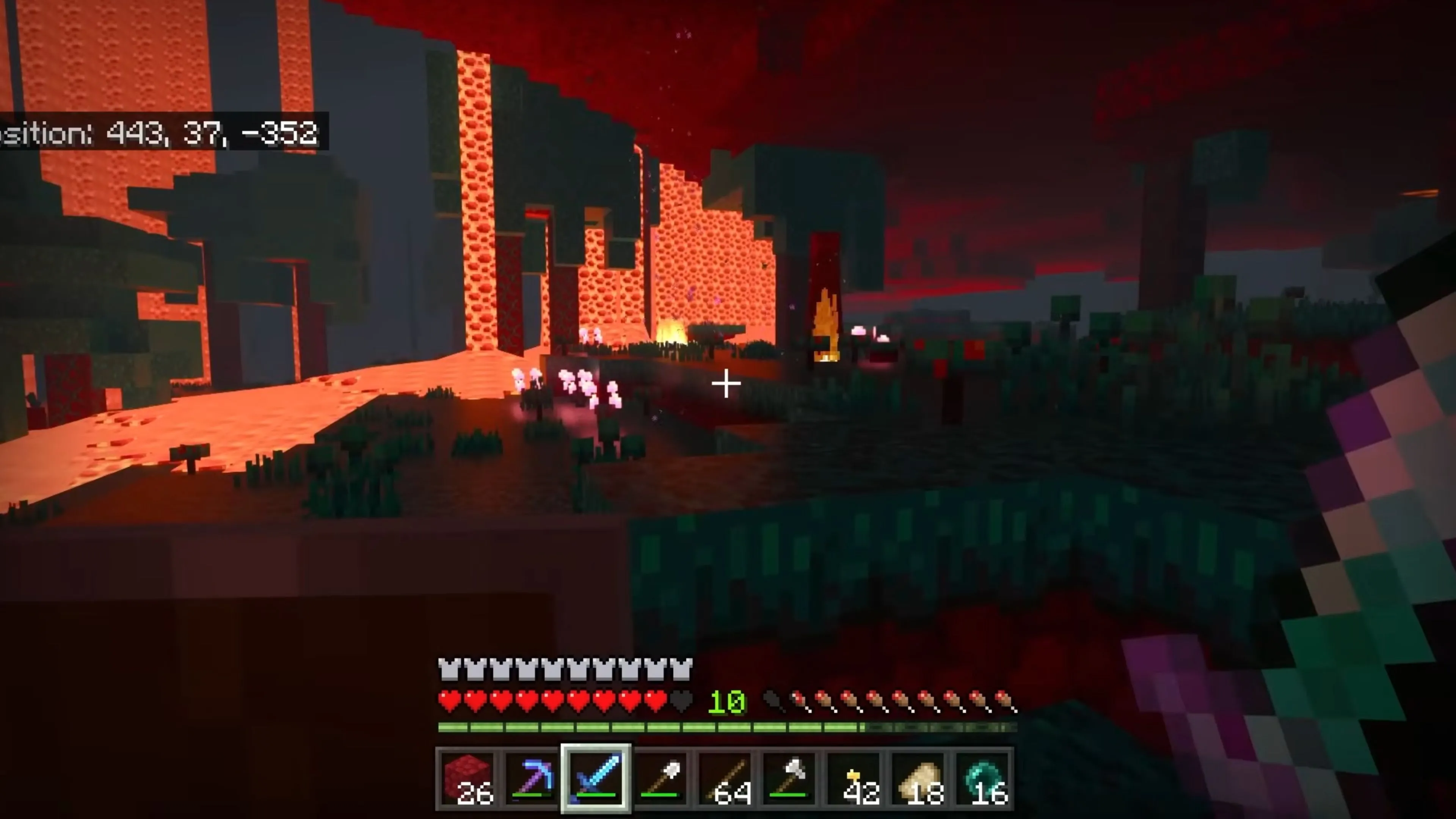 Thiết kế bến đỗ nhỏ gọn cho Happy Ghast, phù hợp với các căn nhà khởi đầu trong Minecraft.