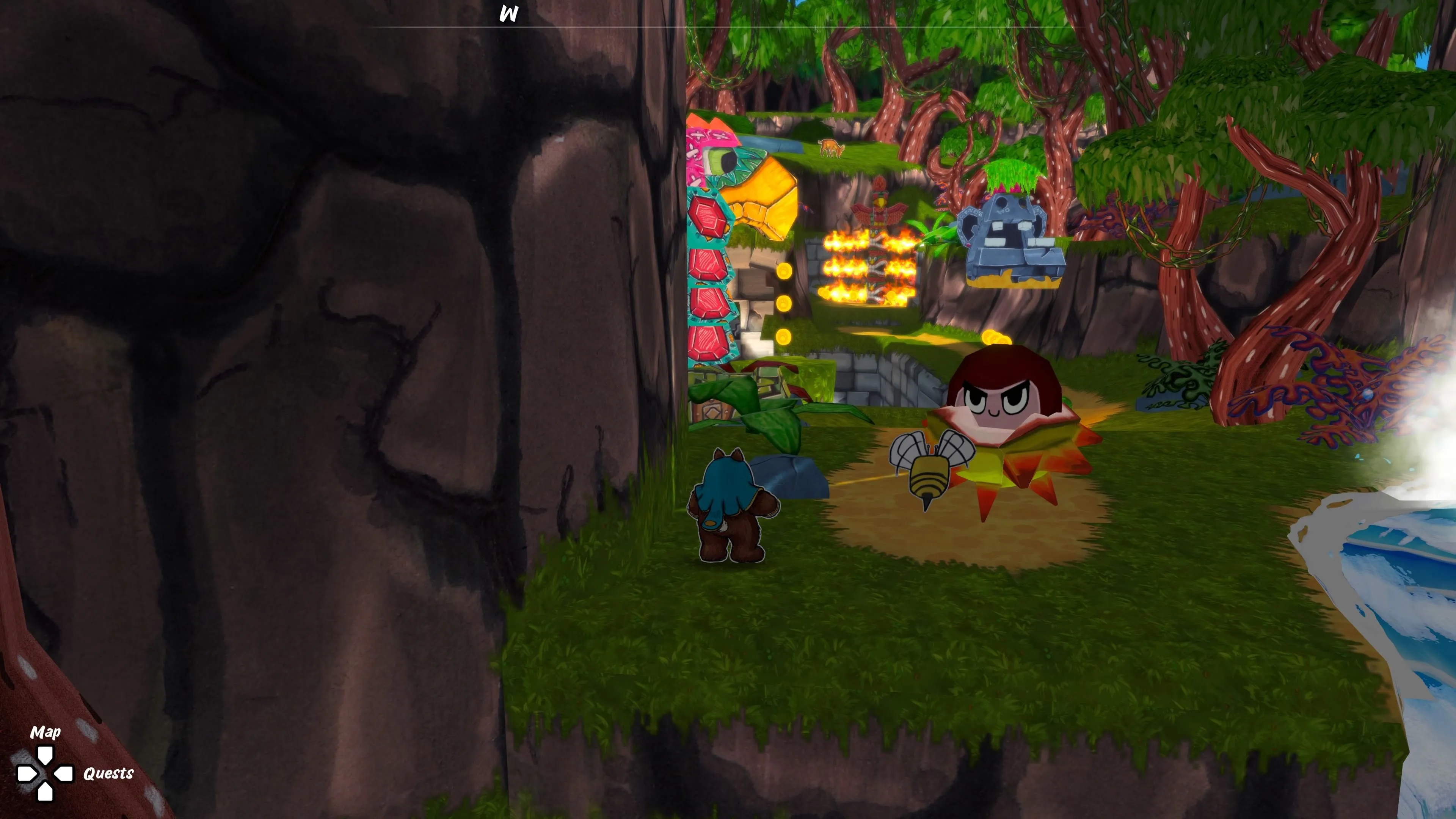 Thiết kế kẻ địch cơ bản trong game Ruffy and the Riverside