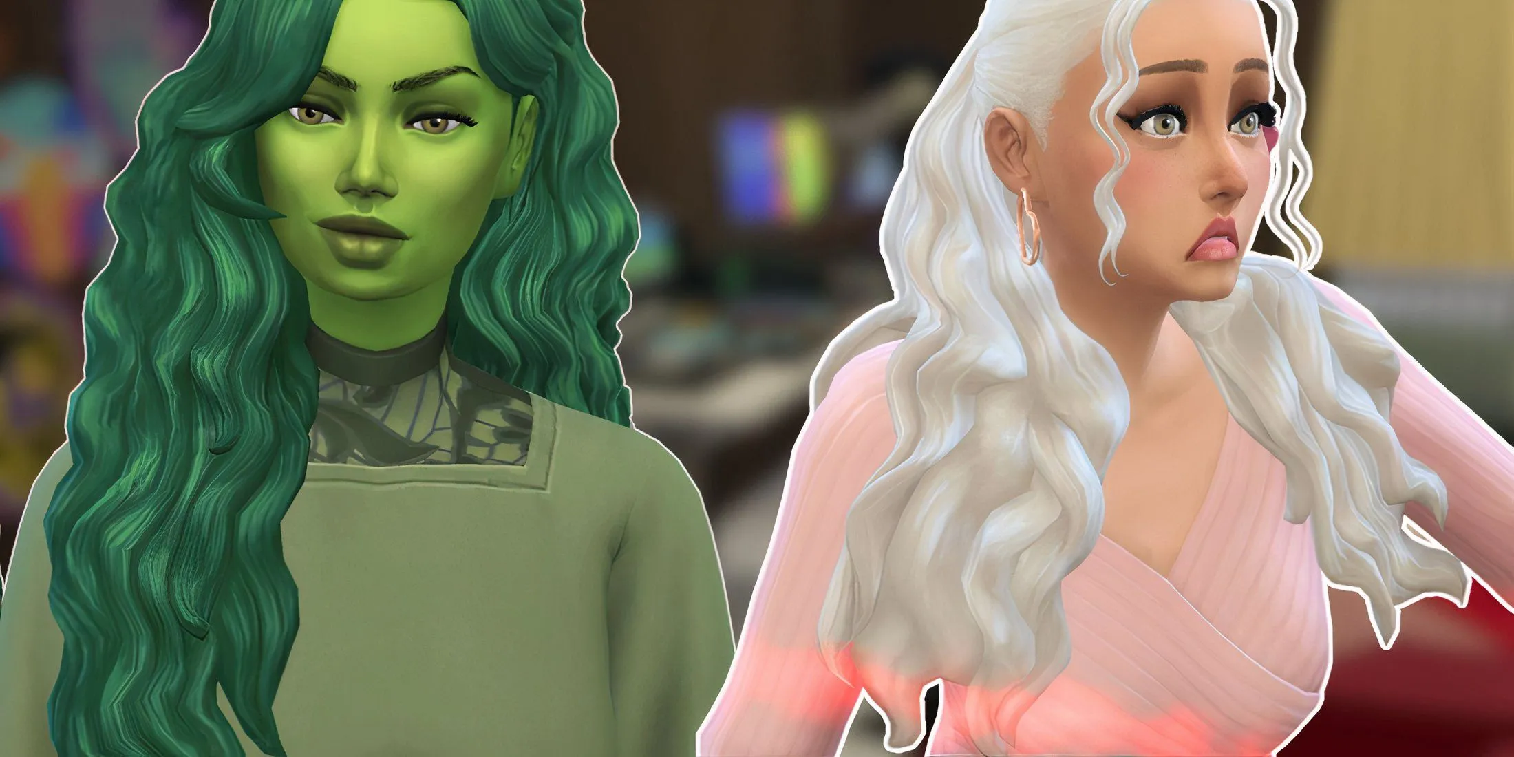 Thử thách lô đất trong The Sims 4, minh họa các luật chơi đặc biệt ảnh hưởng đến gameplay