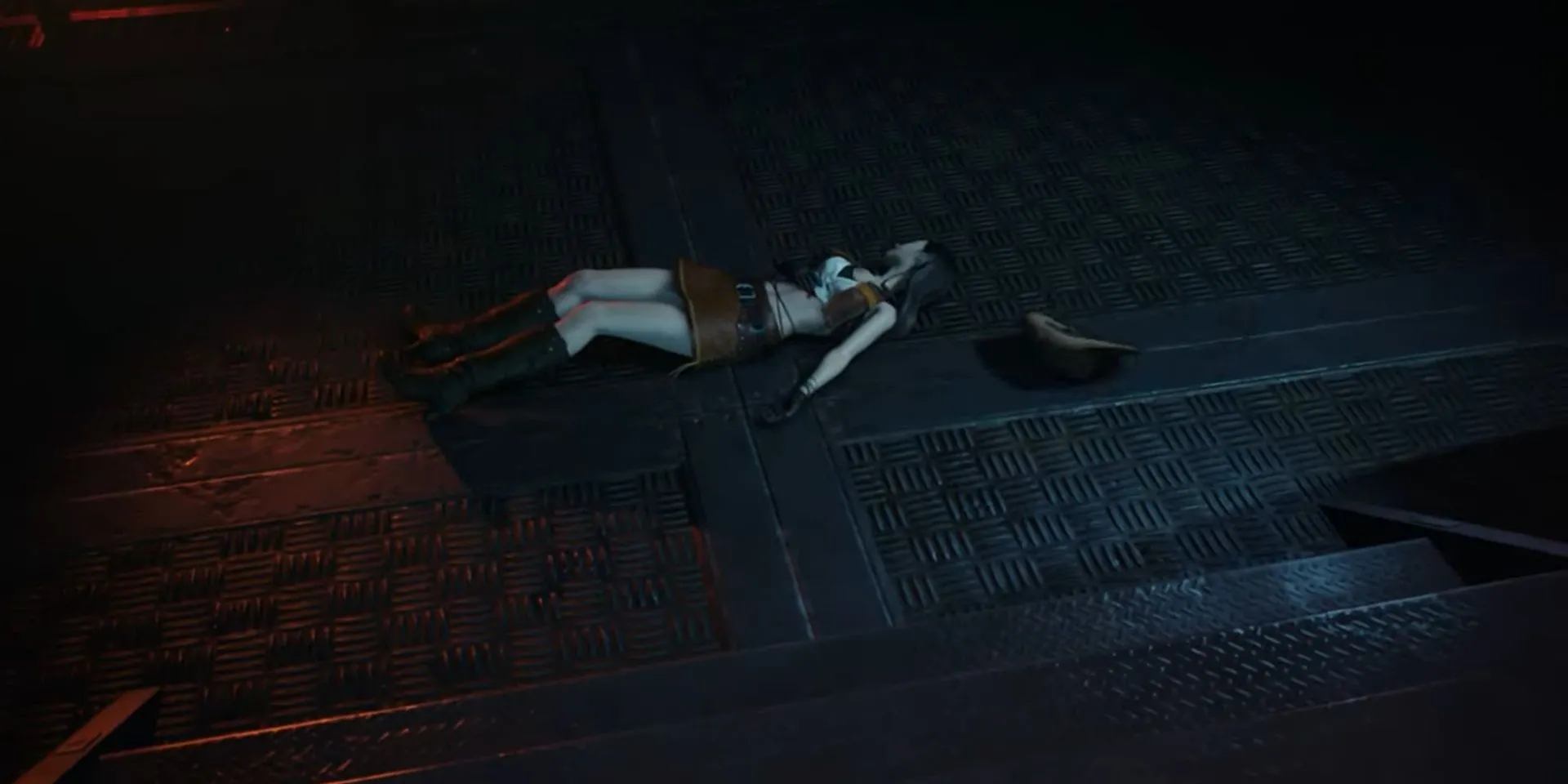 Tifa bị Sephiroth làm trọng thương trong cảnh hồi tưởng game Final Fantasy 7 Rebirth