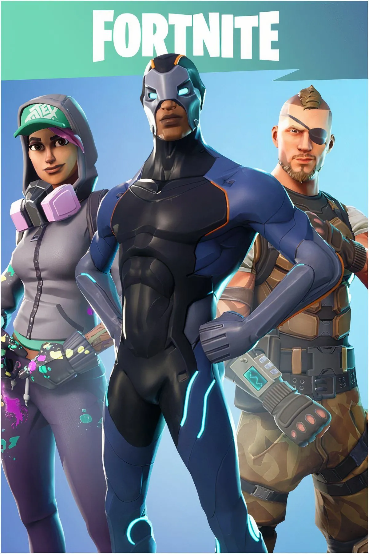 Tổng hợp các khoảnh khắc đáng nhớ trong thế giới Fortnite, biểu tượng cho sự đa dạng và phát triển không ngừng của tựa game.