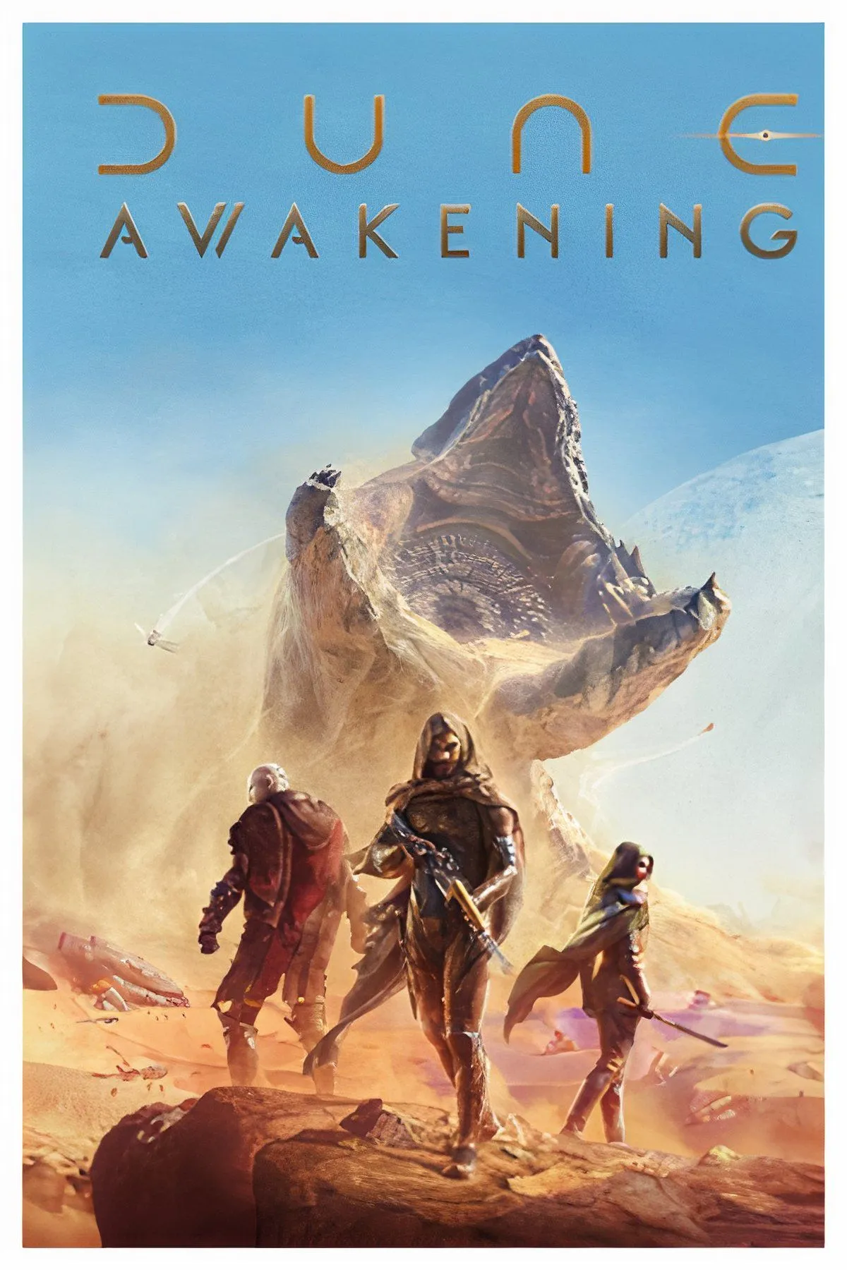 Tổng hợp hình ảnh về Dune Awakening