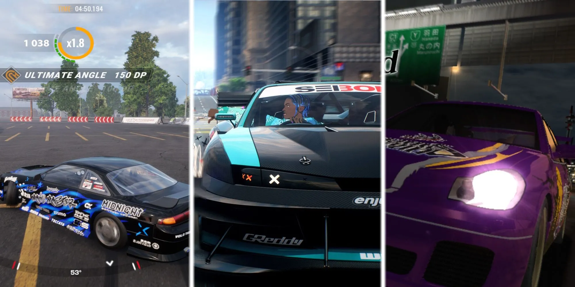 Trải nghiệm drift racing trong game đua xe