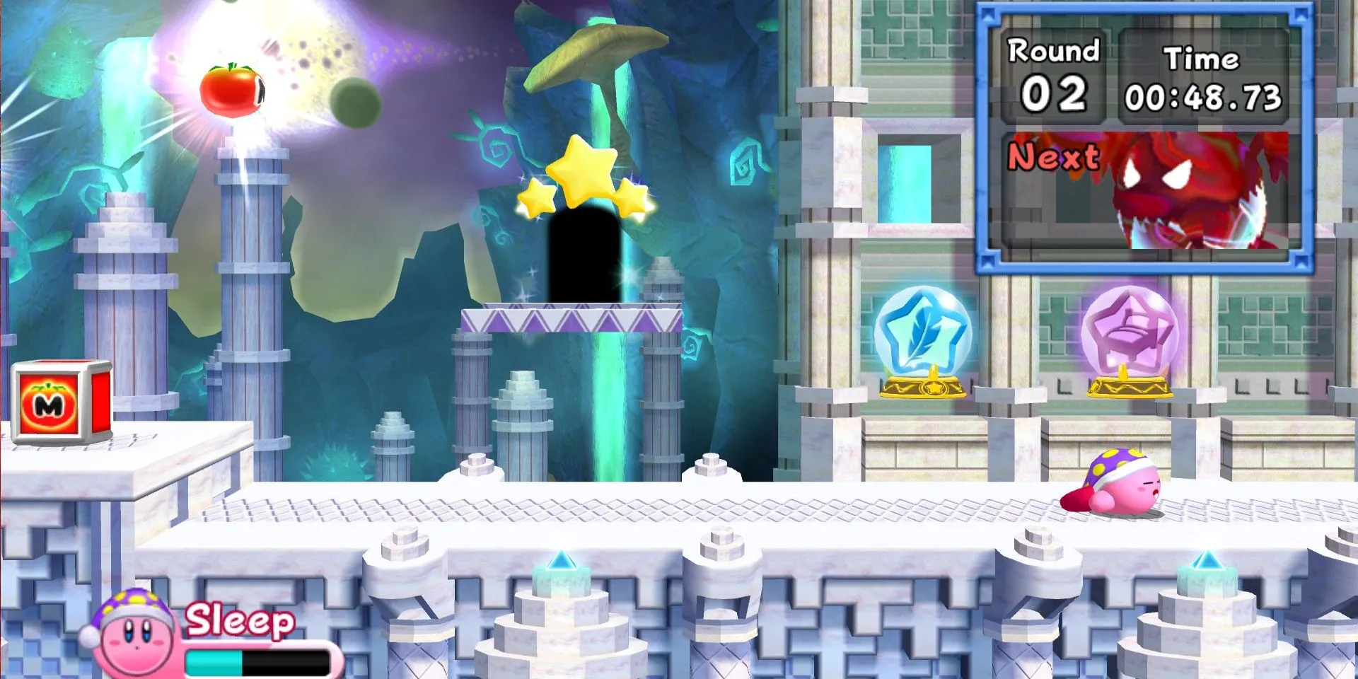 Trong Đấu Trường Chân Chính (True Arena) của Kirby