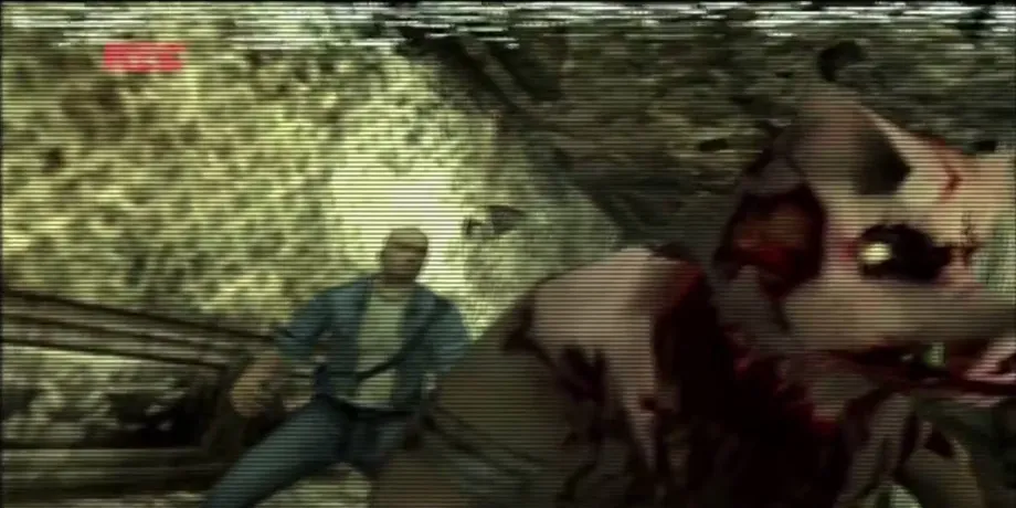 Trùm Piggsy với chiếc mặt nạ heo trong game kinh dị lén lút Manhunt