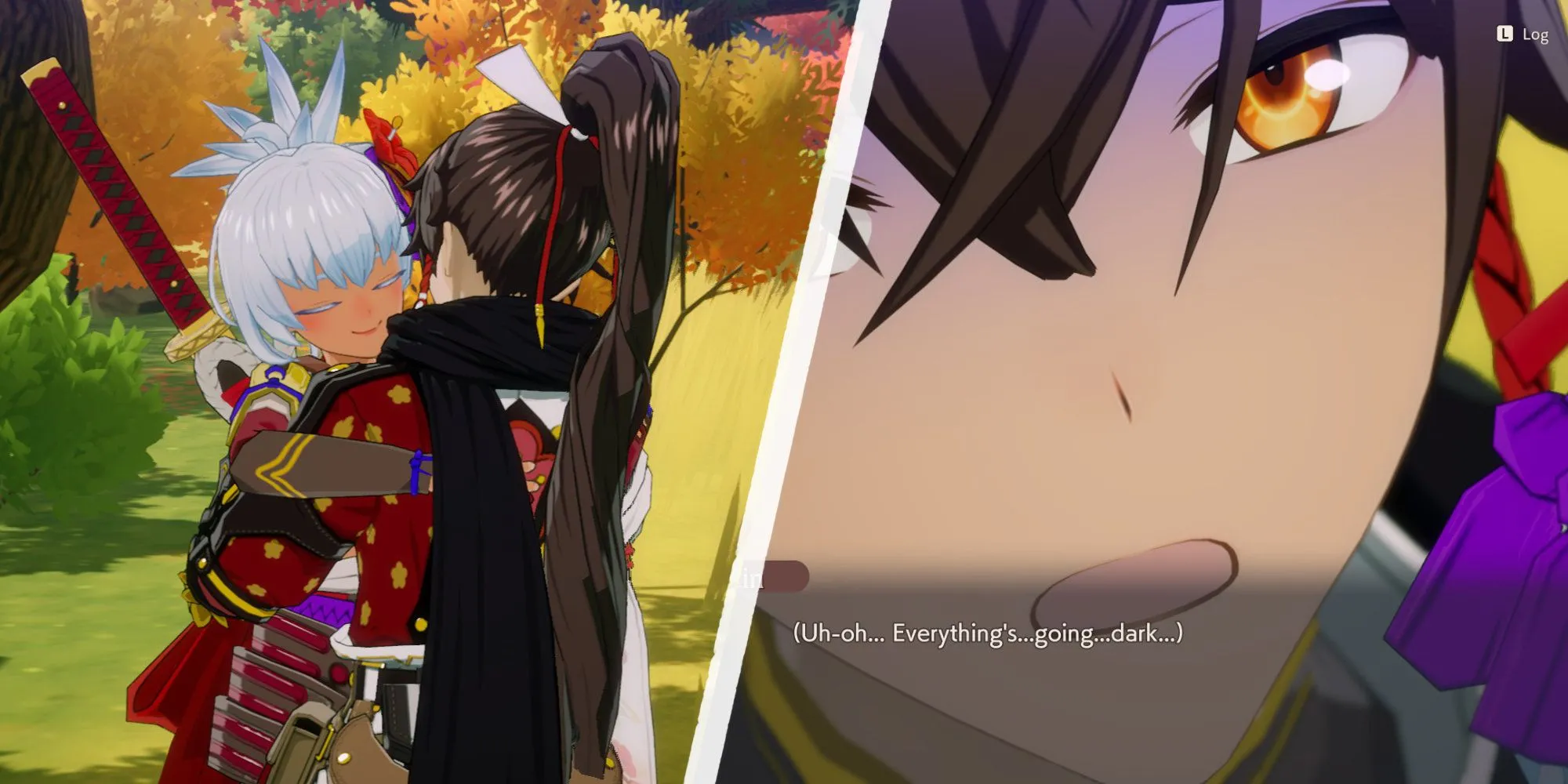 Tương tác với nhân vật Matsuri trong Rune Factory Guardians of Azuma