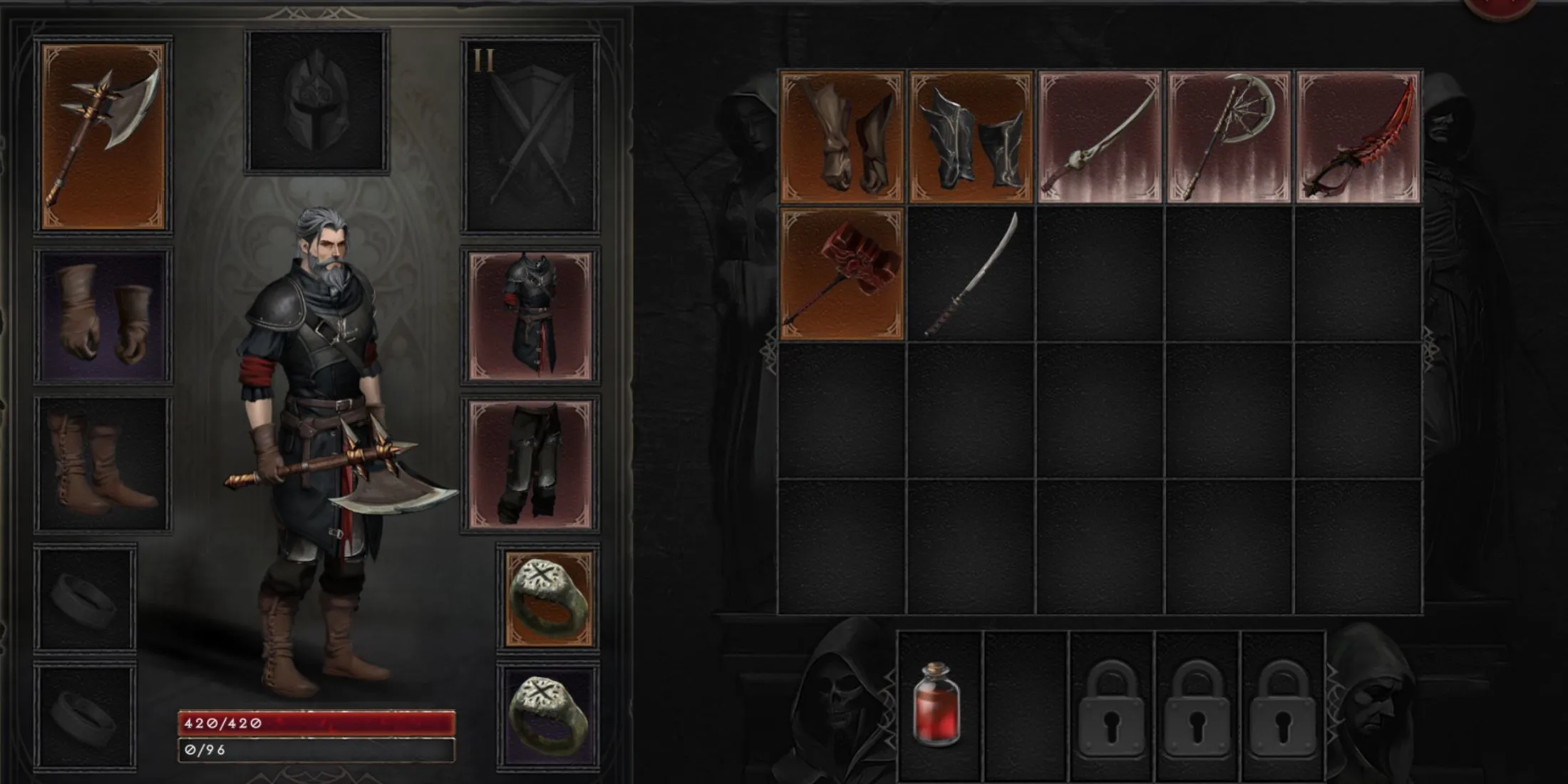 Vampire's Fall 2: Một chiến binh bí ẩn sẵn sàng chiến đấu