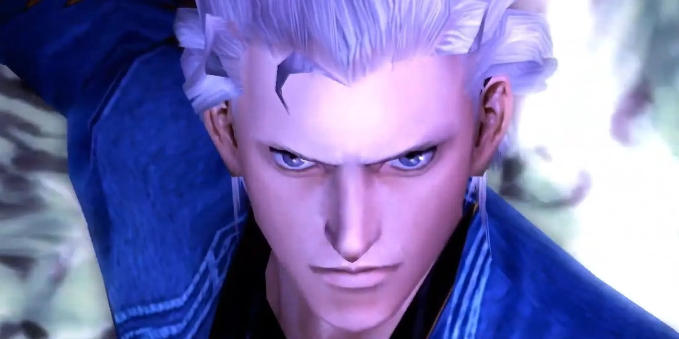 Vergil, anh trai và đối thủ đáng gờm của Dante trong Devil May Cry 3 PS2