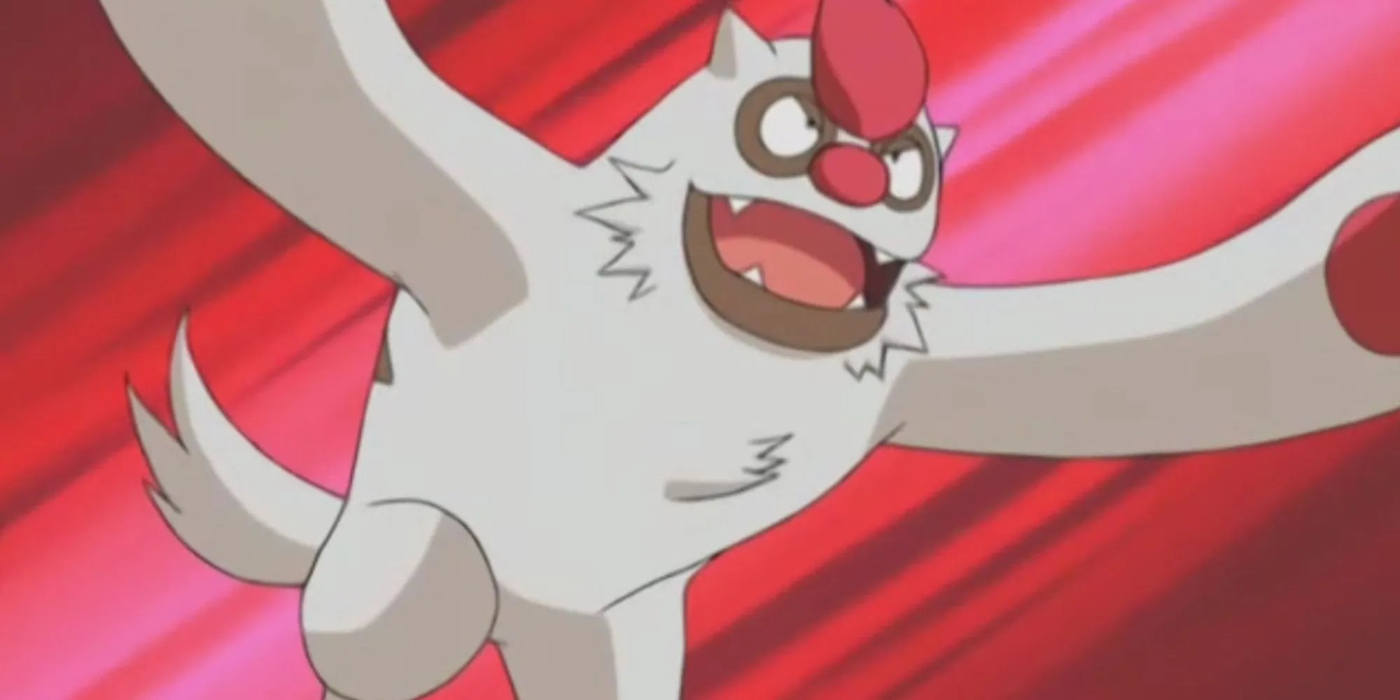 Vigoroth của Norman, một Pokemon được mô tả là khỉ nhưng vẫn giữ nhiều đặc điểm của loài lười.