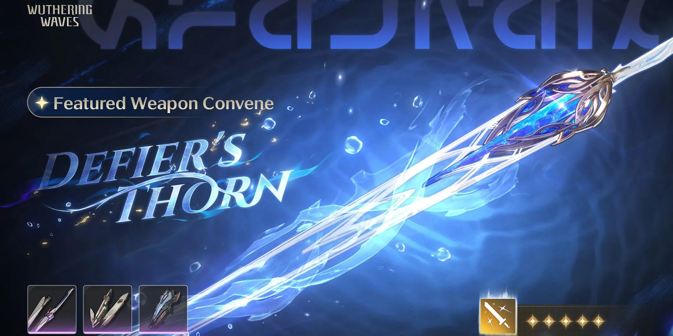 Vũ khí Defier's Thorn đồng hành cùng Cartethyia trong Wuthering Waves 2.4