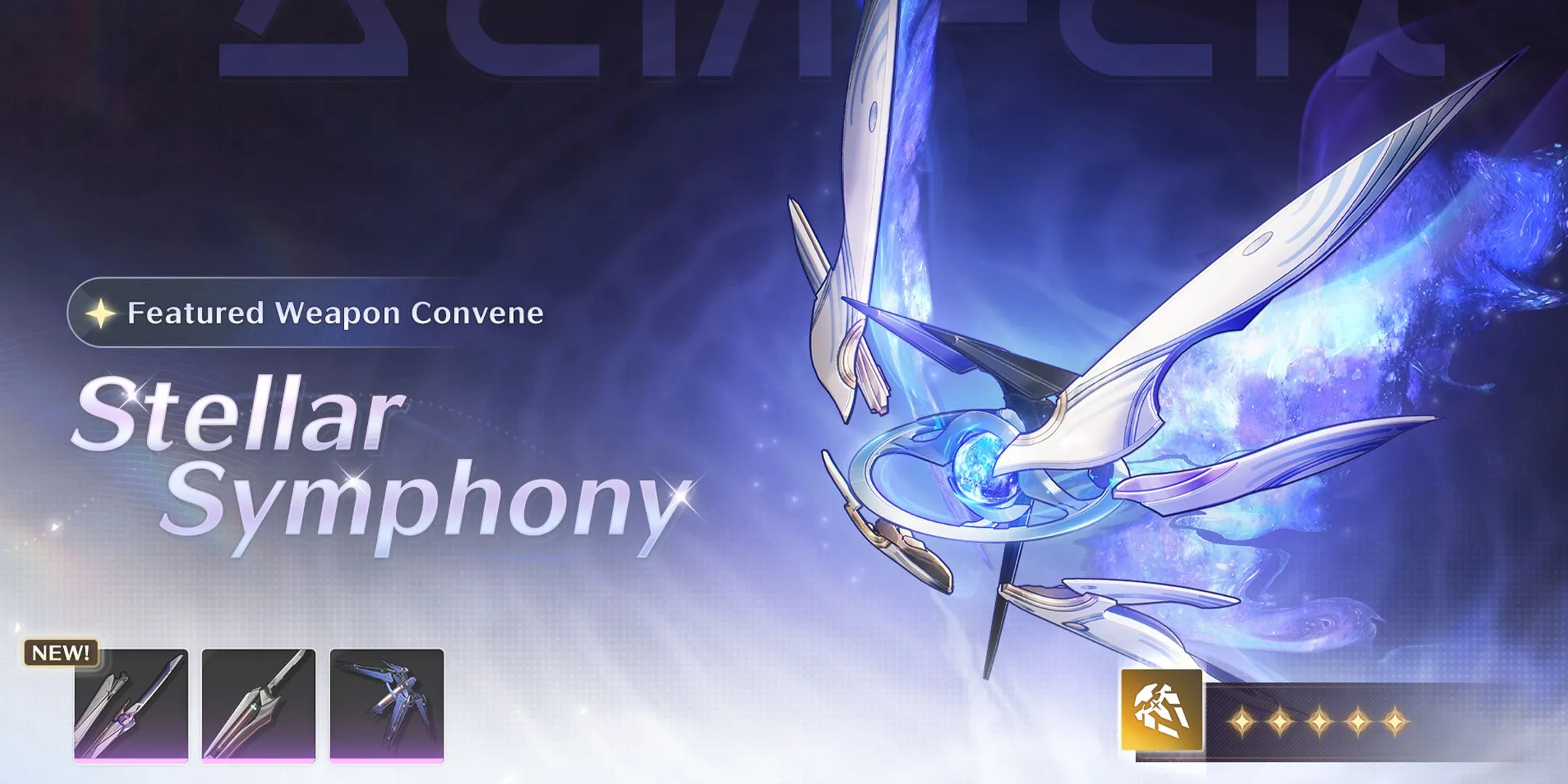 Vũ khí Stellar Symphony xuất hiện cùng The Shorekeeper Wuthering Waves 1.3