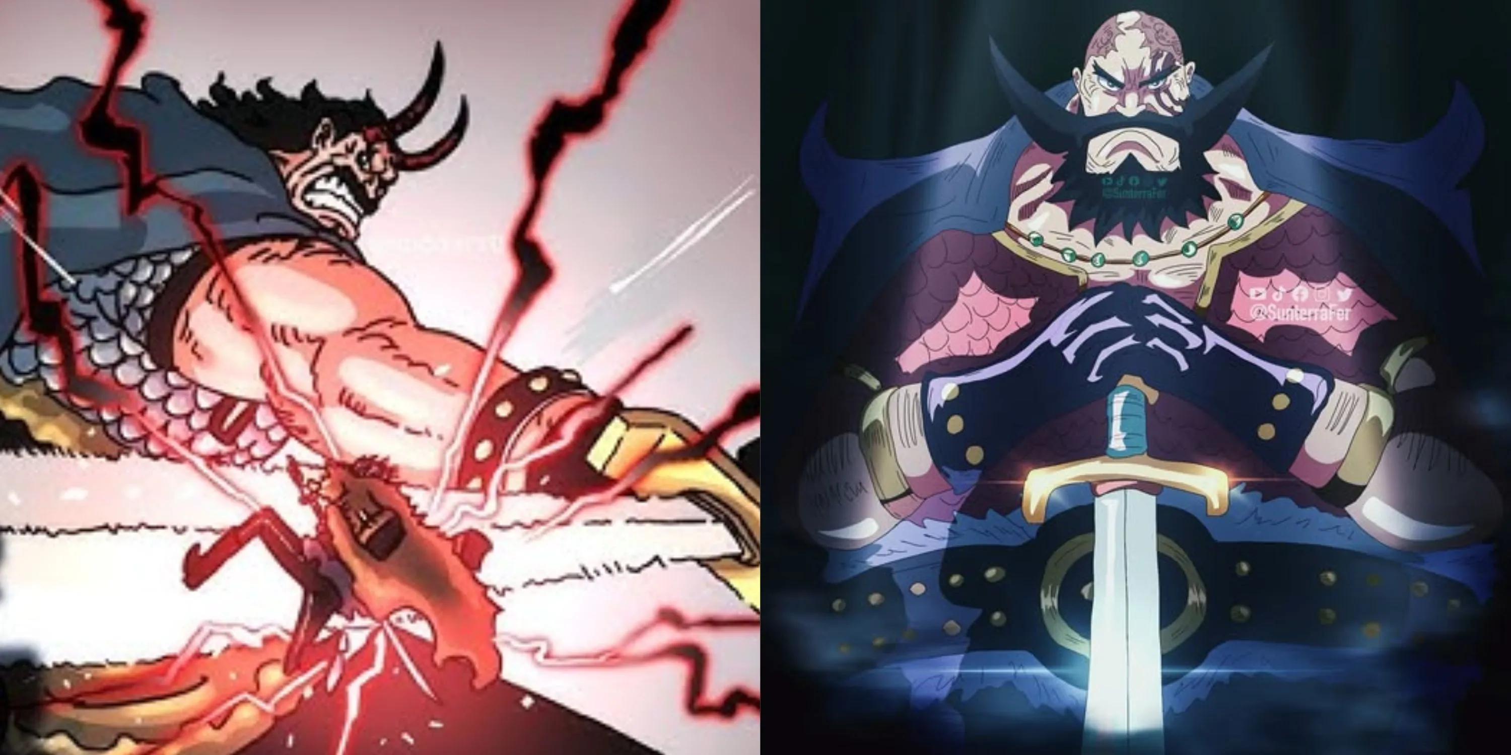 Vua Harald, một trong những nhân vật mạnh nhất One Piece với bí ẩn về quá khứ